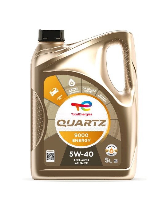 TOTAL 5W40 QUARTZ 9000 ENERGY 5L