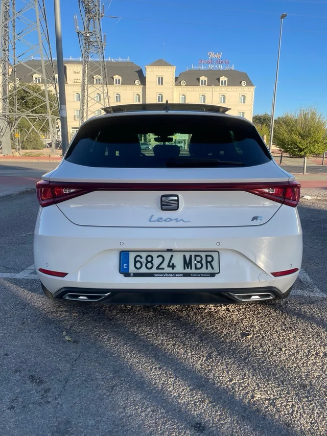 SEAT Leon SP 2.0TDI DSG FR 2022