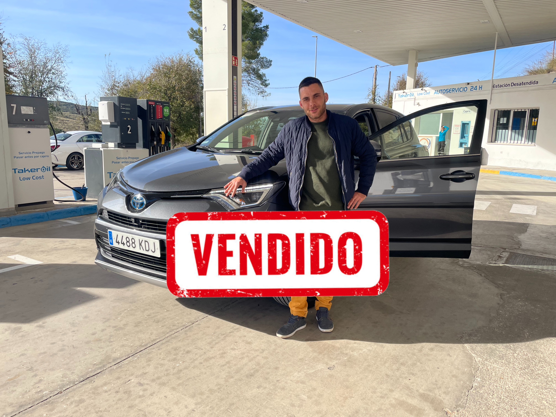 TOYOTA RAV4 HYBRID EXECUTIVE 197CV 4WD 2017