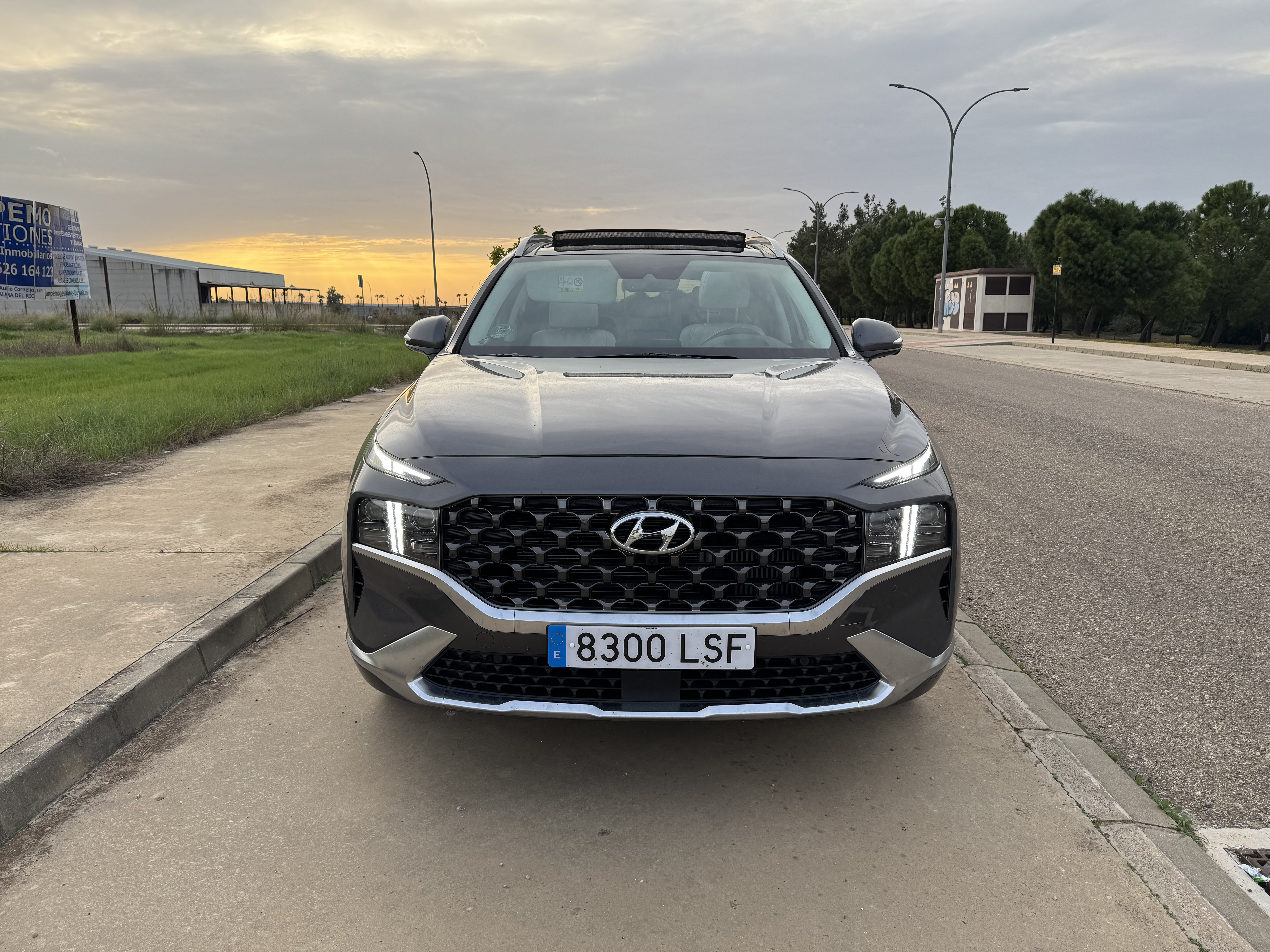 Hyundai Santa Fe 2.2 CRDi 194Cv Diésel 4x4 7 plazas 2021