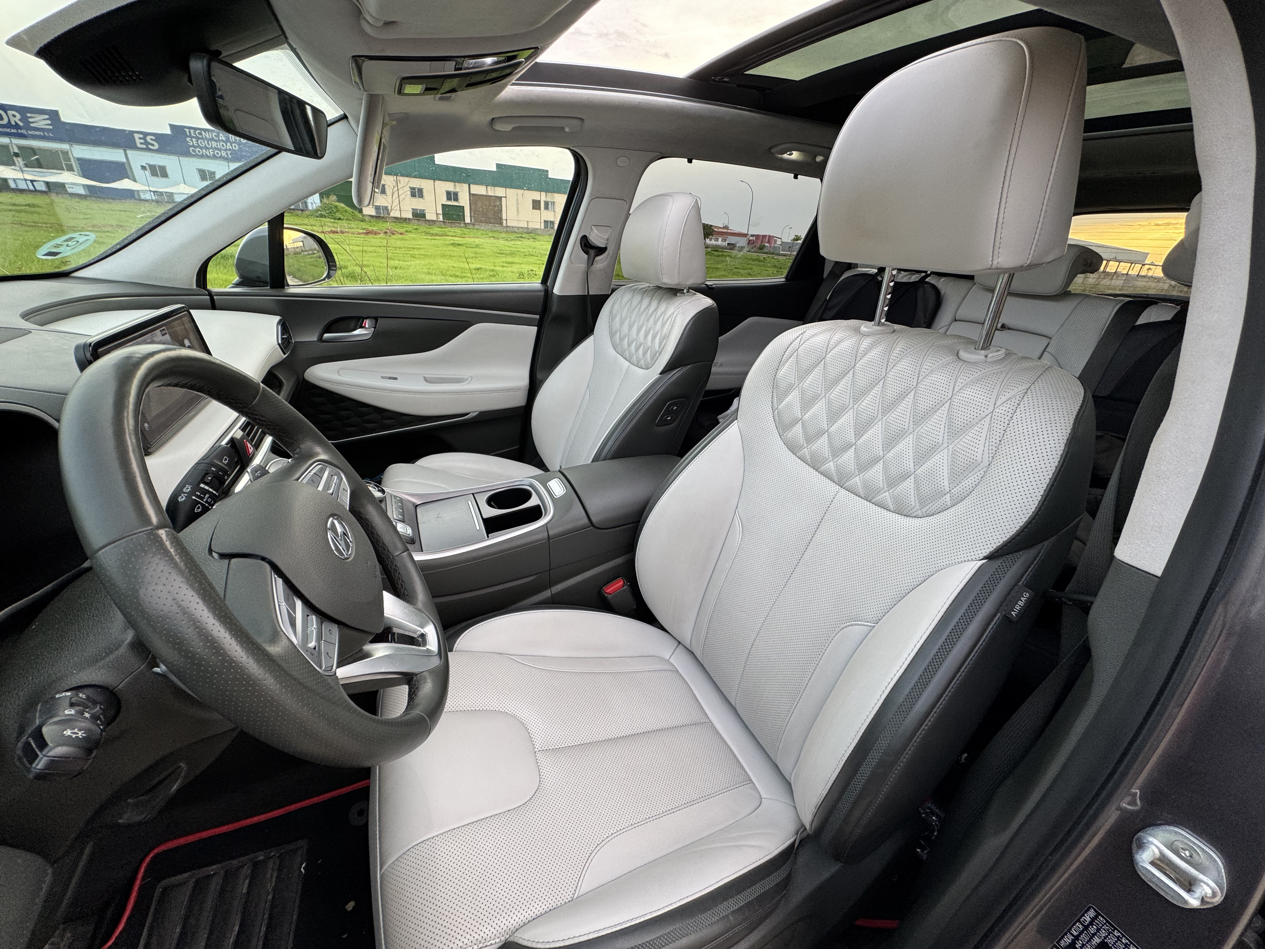 Hyundai Santa Fe 2.2 CRDi 194Cv Diésel 4x4 7 plazas 2021