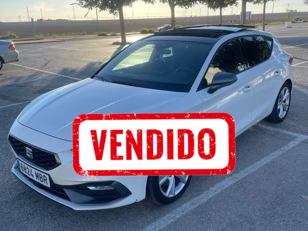 SEAT Leon SP 2.0TDI DSG FR 2022