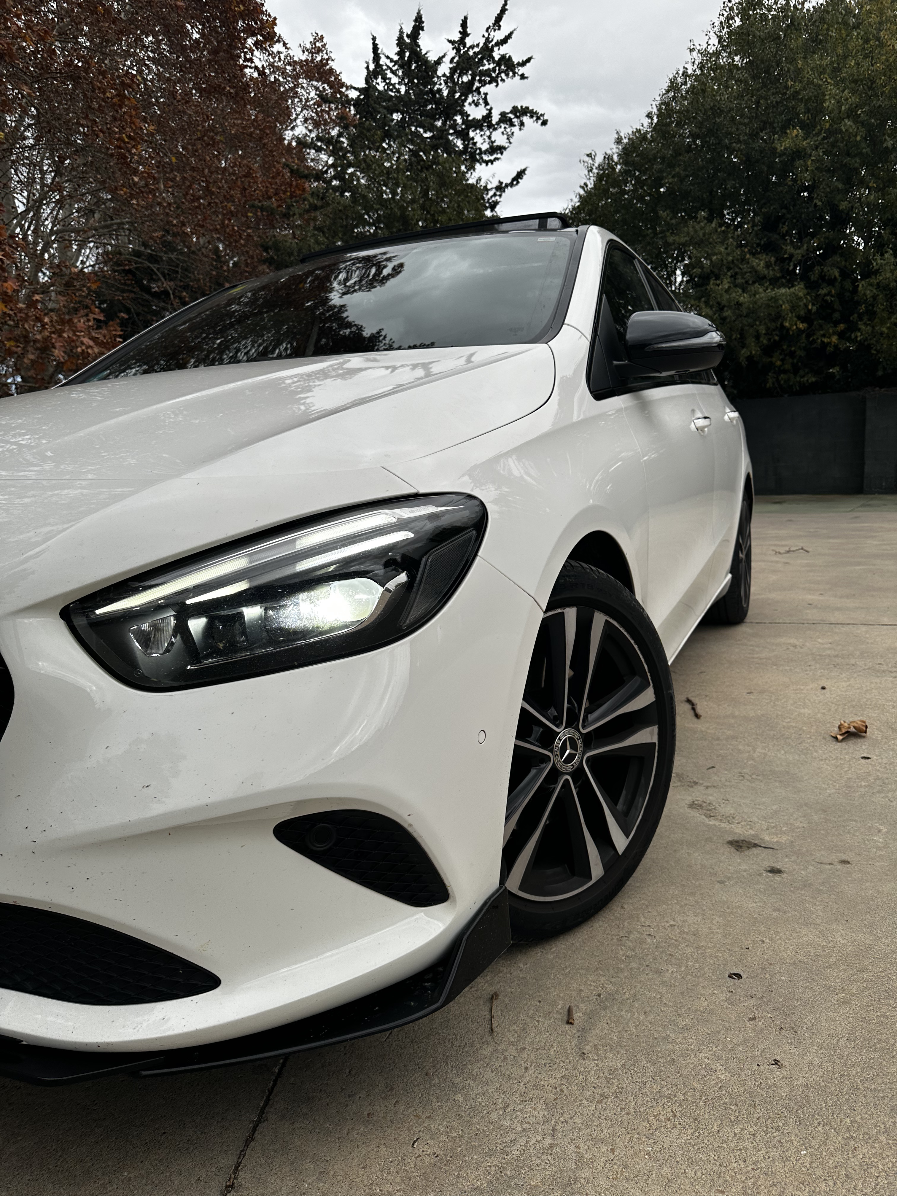 MERCEDES-BENZ Clase B 220d 2020 Diesel Automático