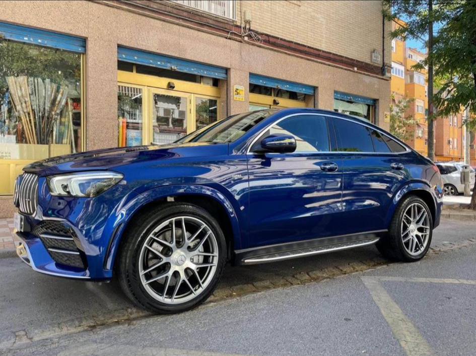 Mercedes AMG GLE 53 Coupé 4 MATIC 2021 Gasolina
