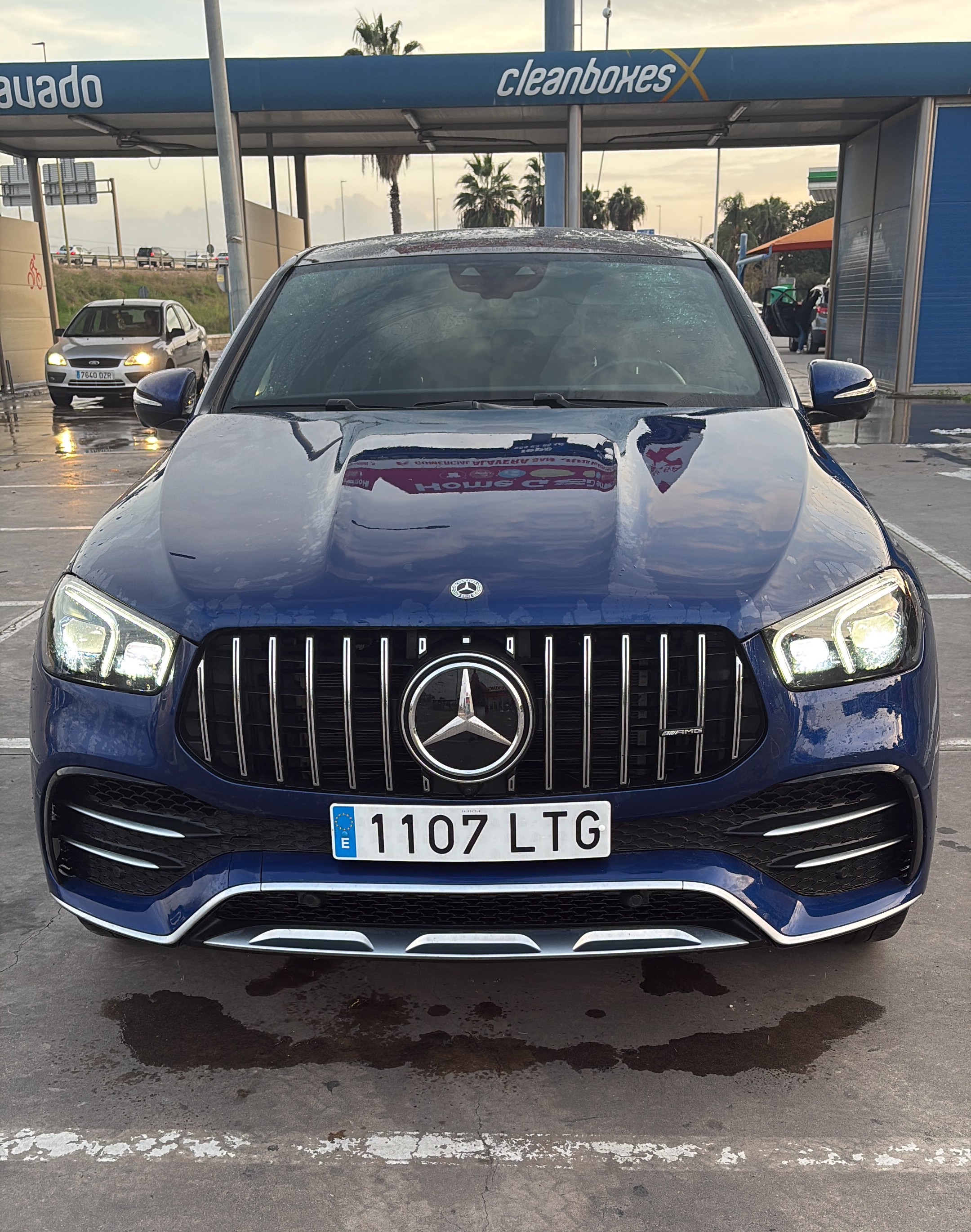 Mercedes AMG GLE 53 Coupé 4 MATIC 2021 Gasolina