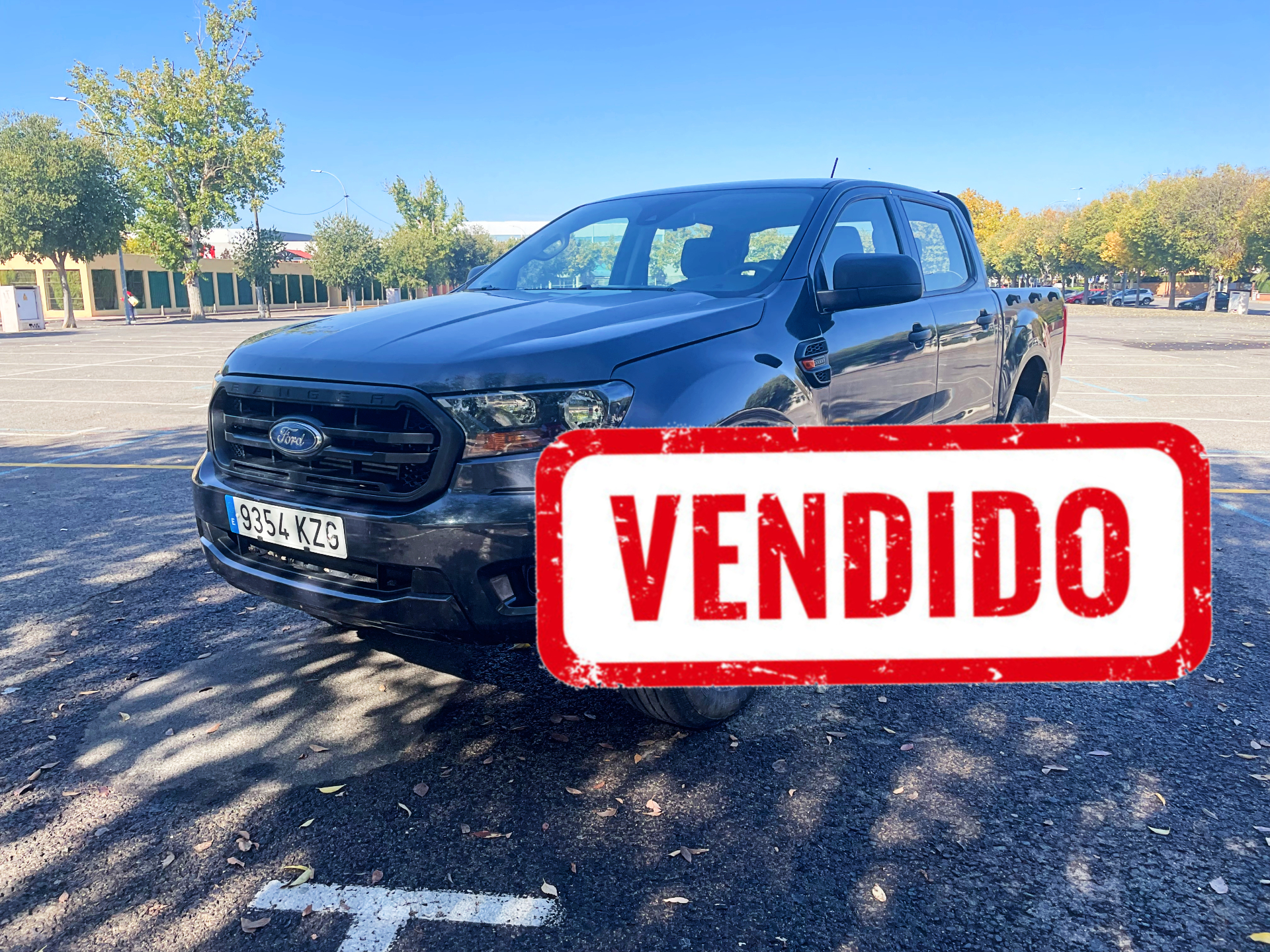 FORD RANGER 2.0 ECOBLUE XL 4X4 170CV Diésel 2019 