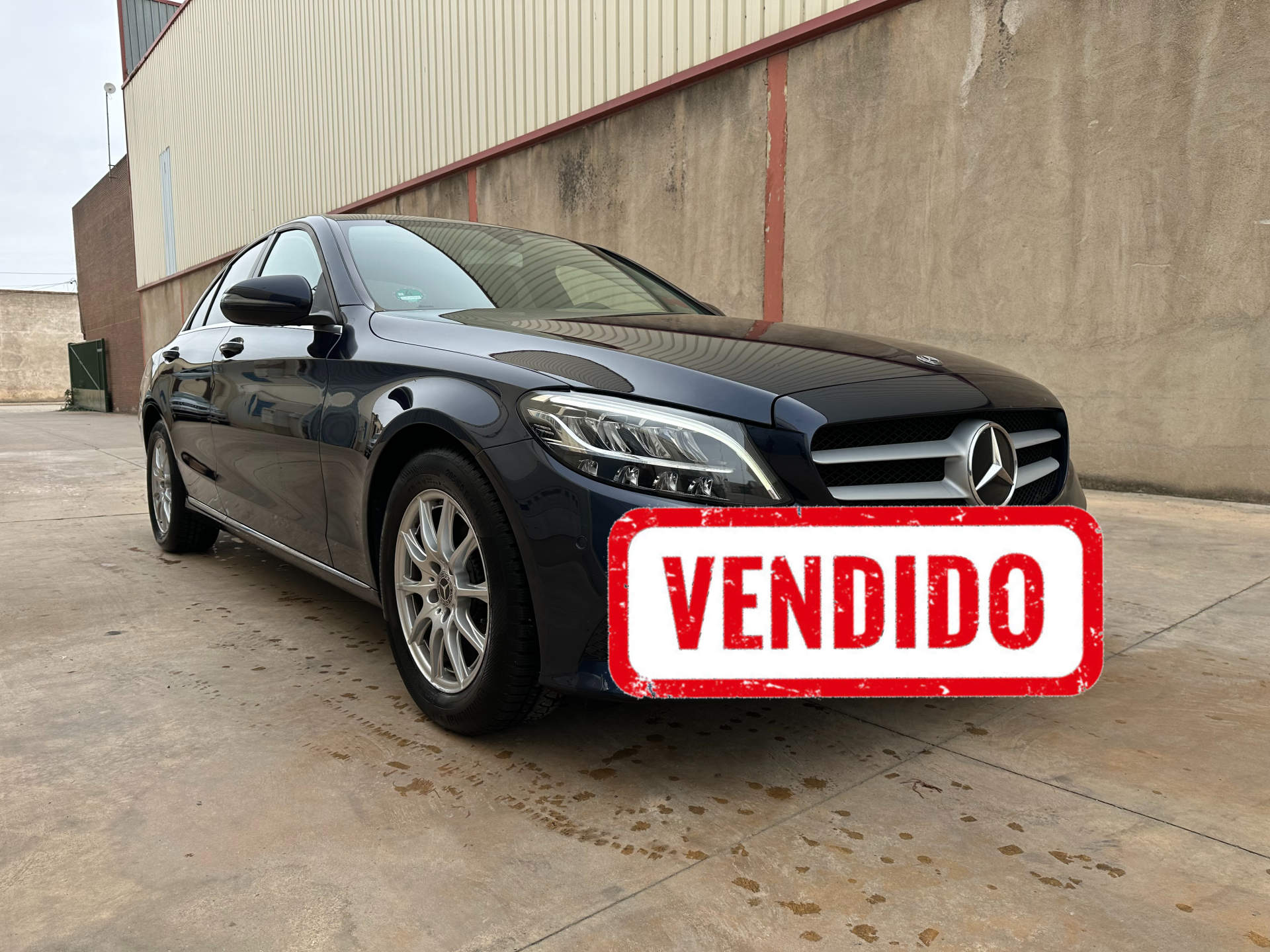 Mercedes-Benz C 180 diesel 122cv Automático 2019