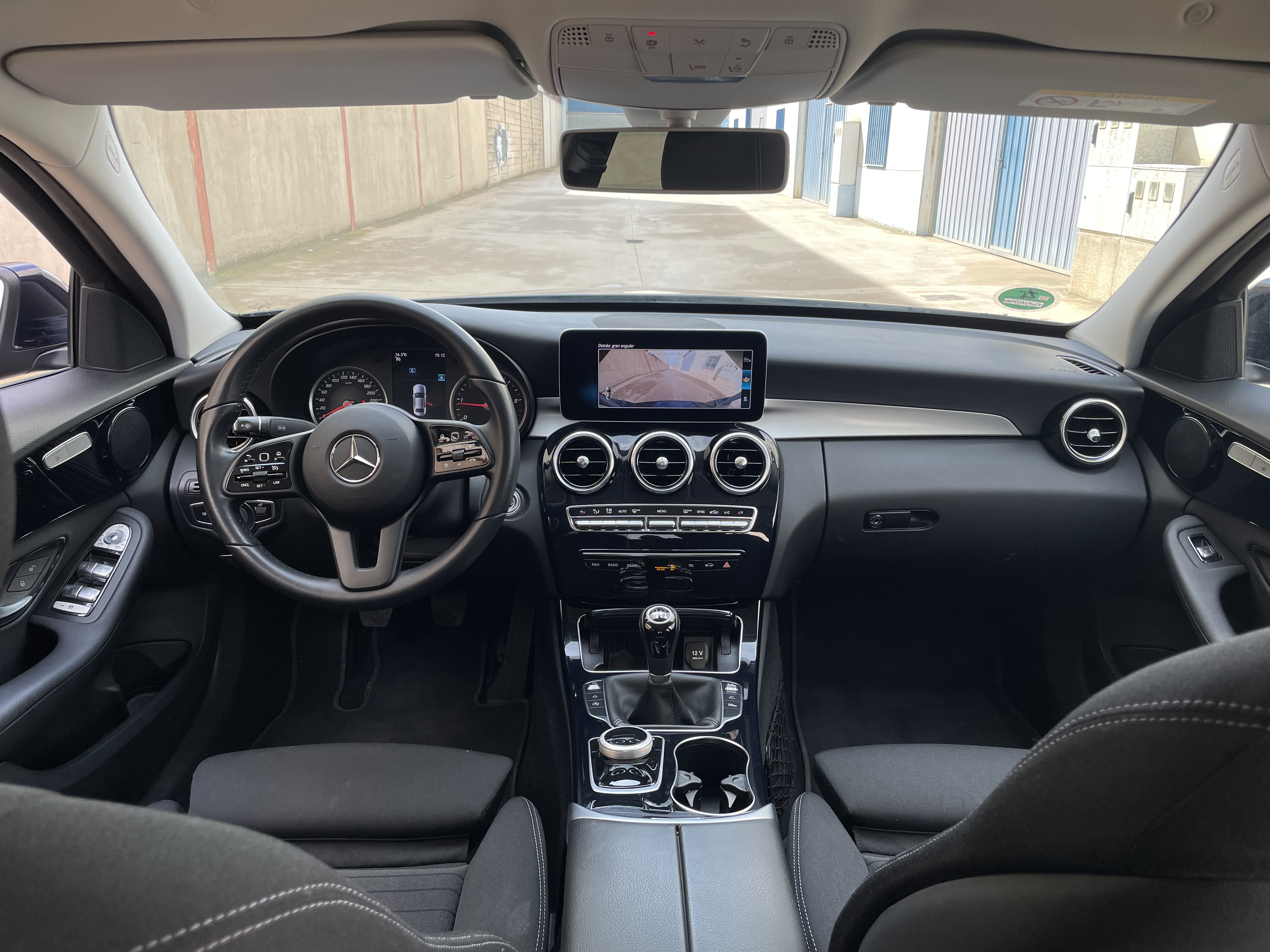 Mercedes-Benz C 180 diesel 122cv Manual 2019