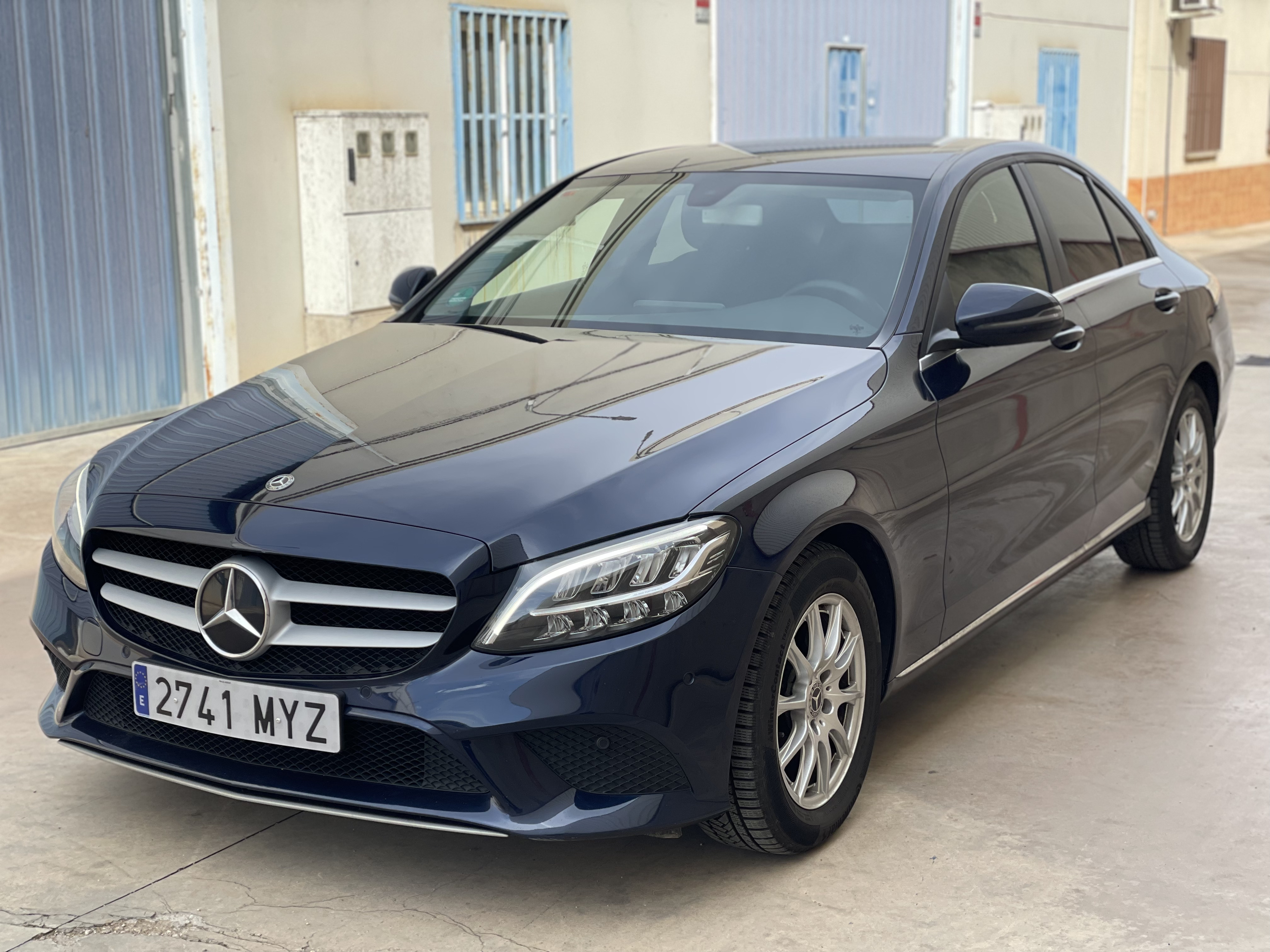 Mercedes-Benz C 180 diesel 122cv Manual 2019