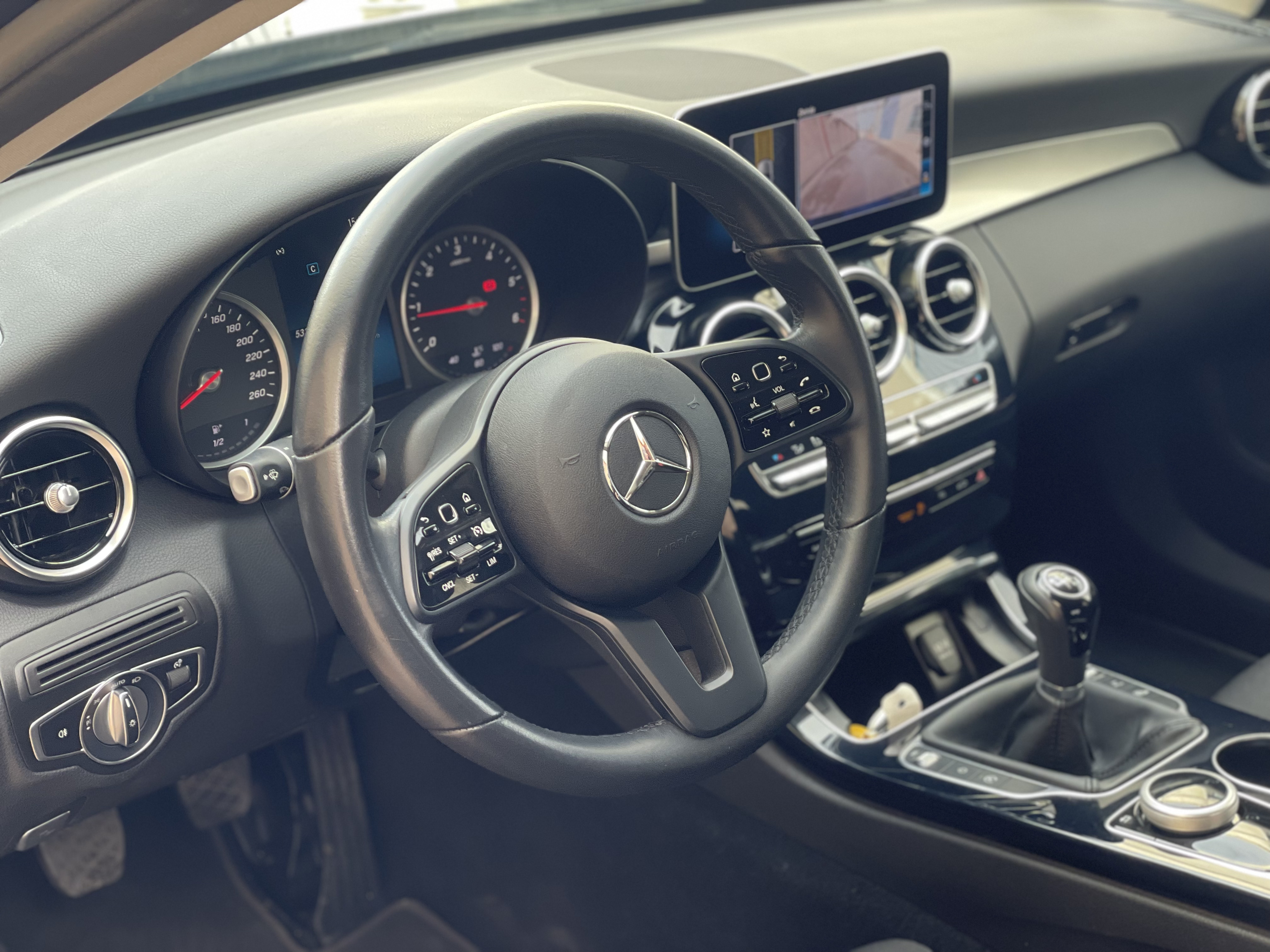 Mercedes-Benz C 180 diesel 122cv Manual 2019