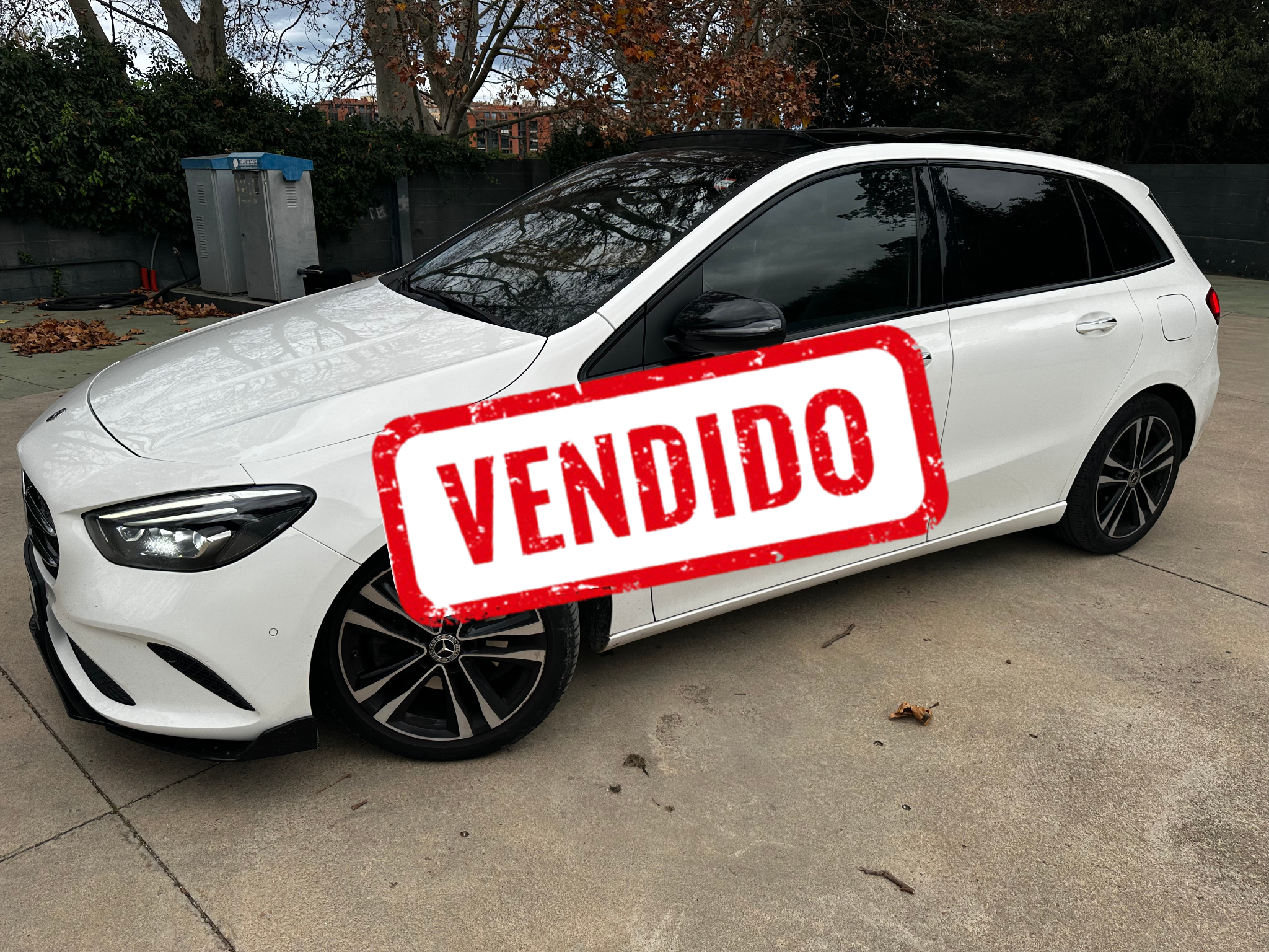 MERCEDES-BENZ Clase B 220d 2020 Diesel Automático