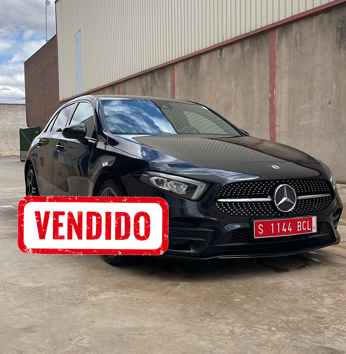 Mercedes-Benz A 160 AMG Gasolina Manual 110cv 2020