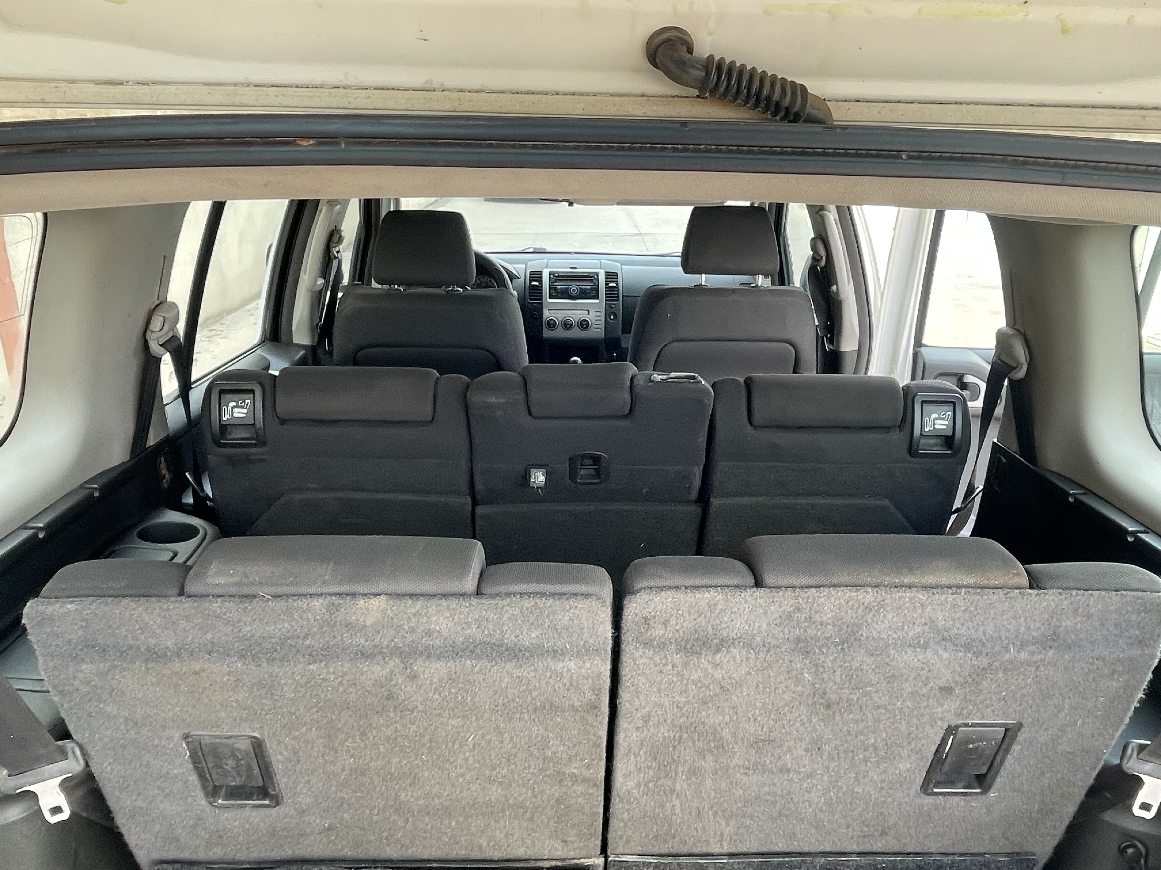 NISSAN Pathfinder 2.5 dCi 174CV XE 7 plazas 5p