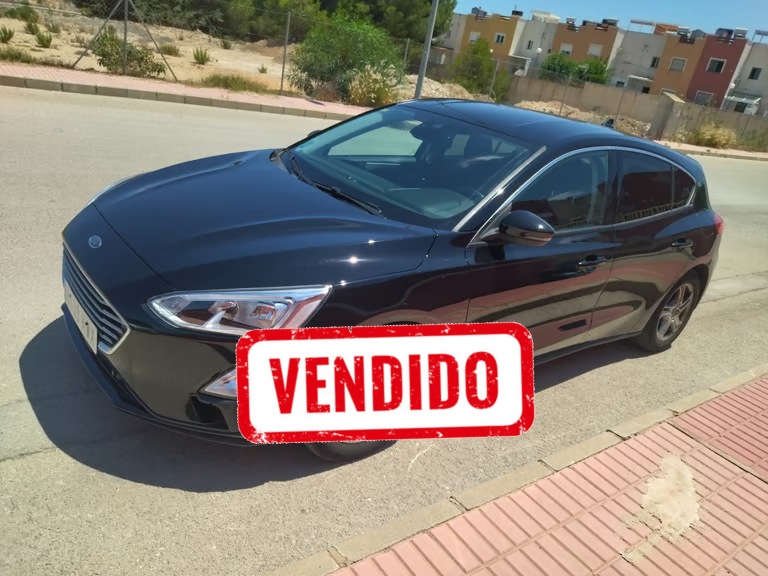 Ford Focus 1.0 Ecoboost 125CV Trend+ Gasolina de 2019