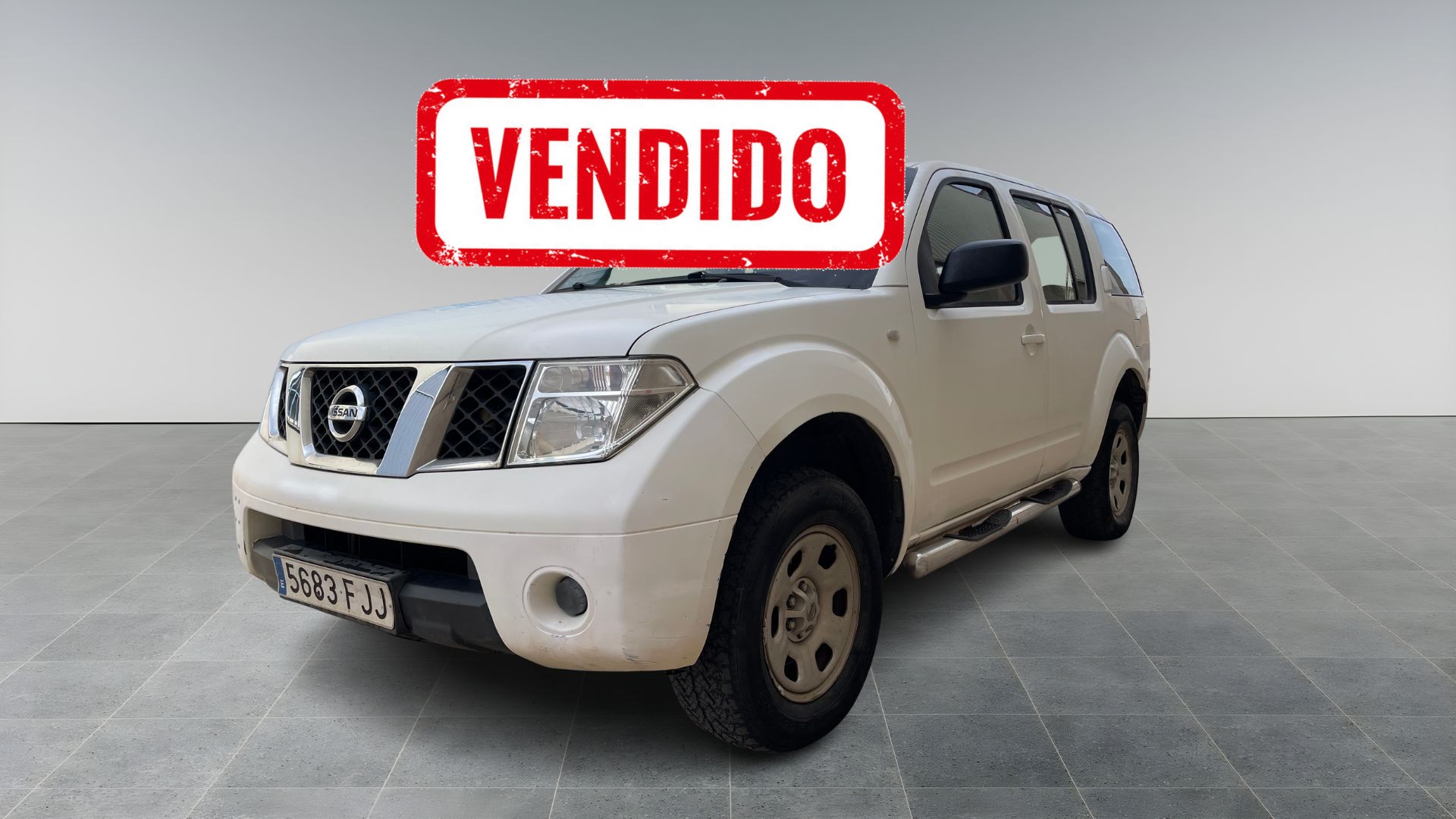 NISSAN Pathfinder 2.5 dCi 174CV XE 7 plazas 5p
