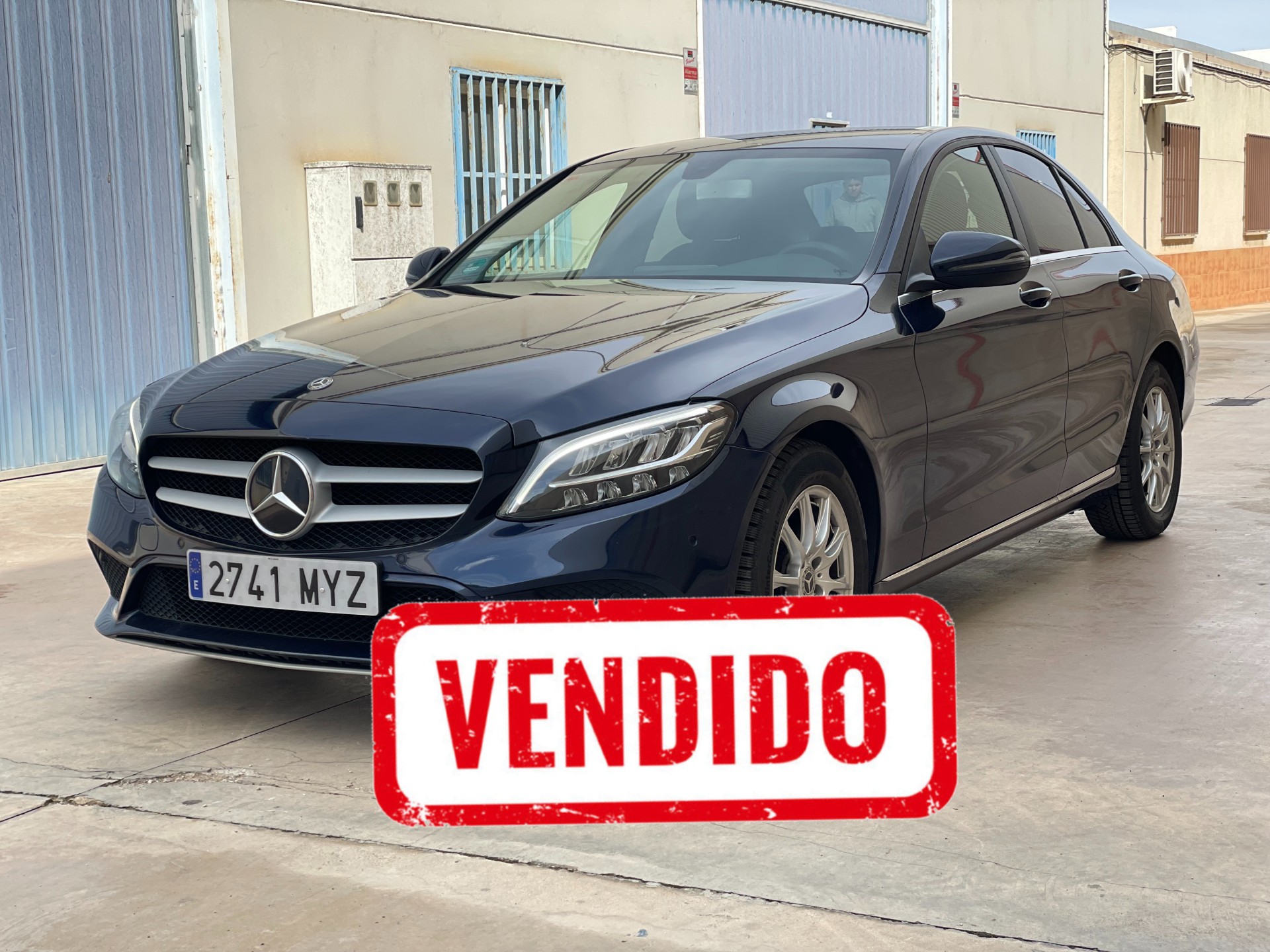 Mercedes-Benz C 180 diesel 122cv Manual 2019
