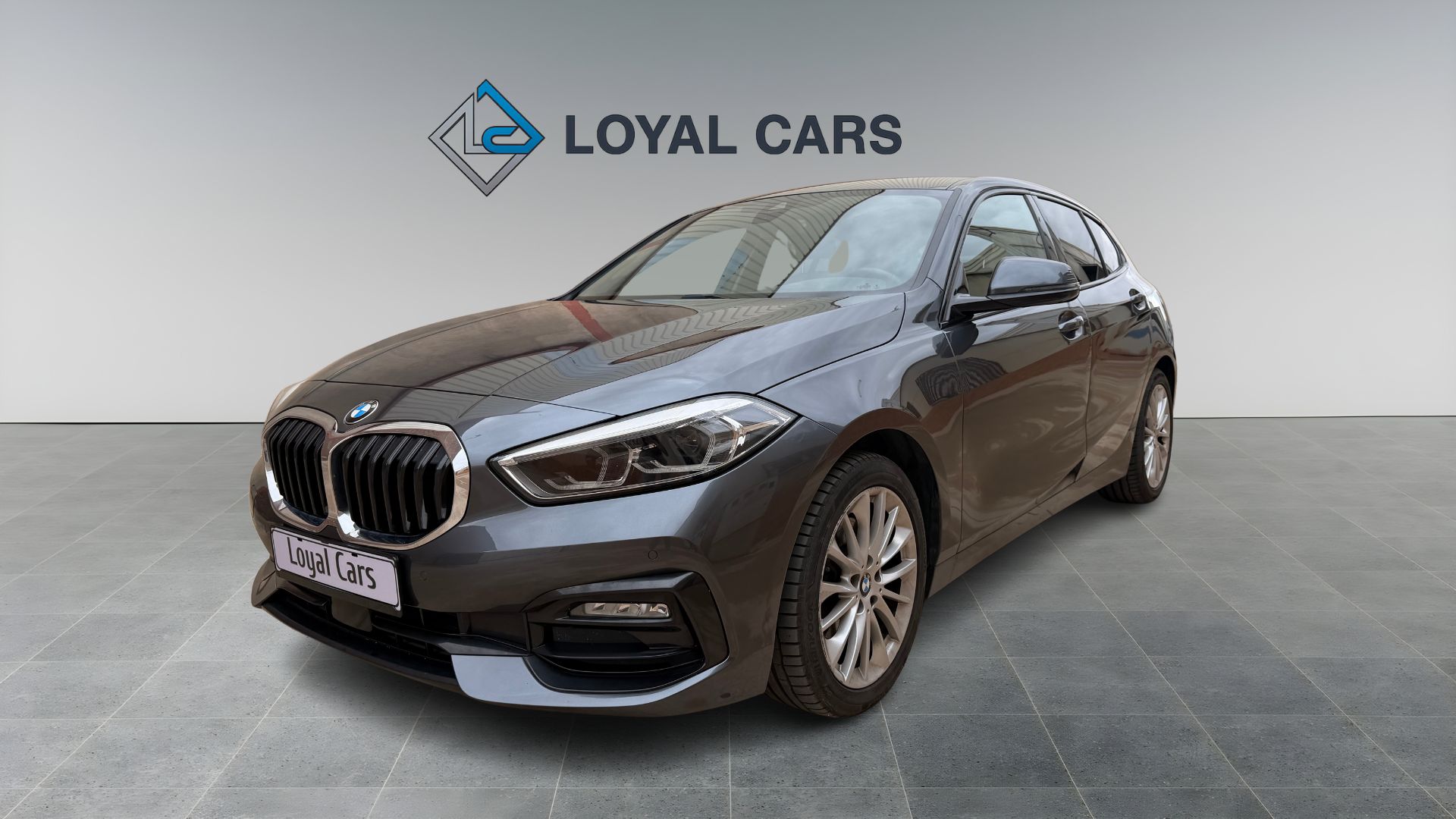 BMW Serie 1 116d Corporate Auto. 5p. 