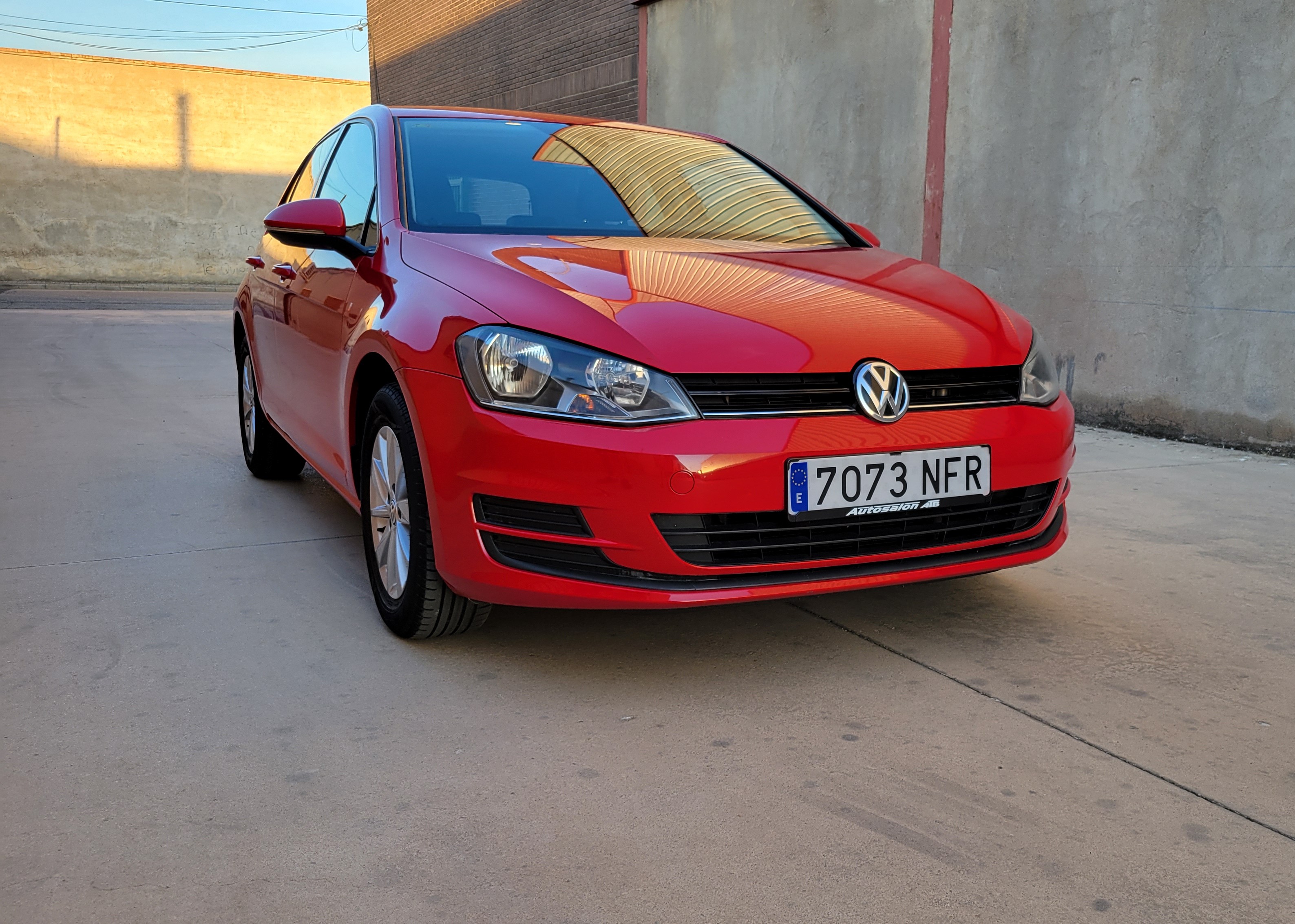 Volkswagen Golf 1.2 TSI Gasolina Manual 105CV 2014