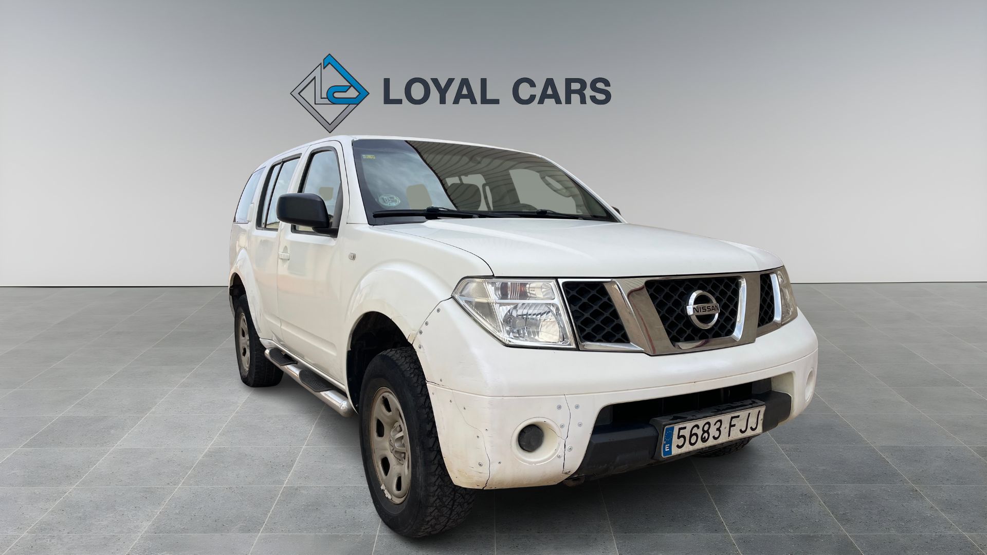 NISSAN Pathfinder 2.5 dCi 174CV XE 7 plazas 5p
