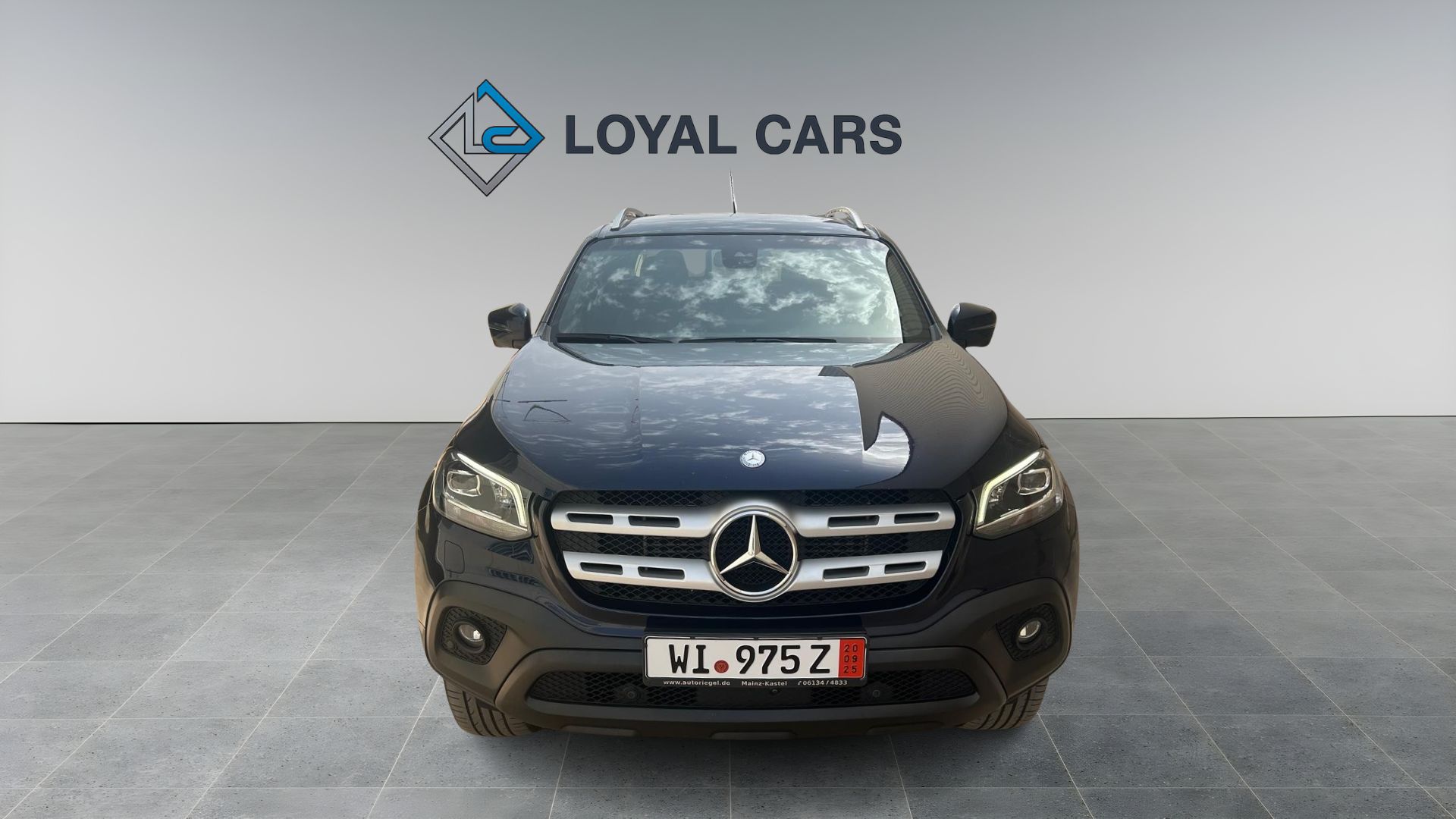 MERCEDES Clase X 350d 2019