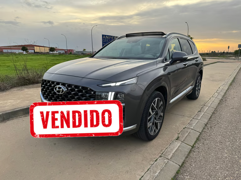 Hyundai Santa Fe 2.2 CRDi 194Cv Diésel 4x4 7 plazas 2021