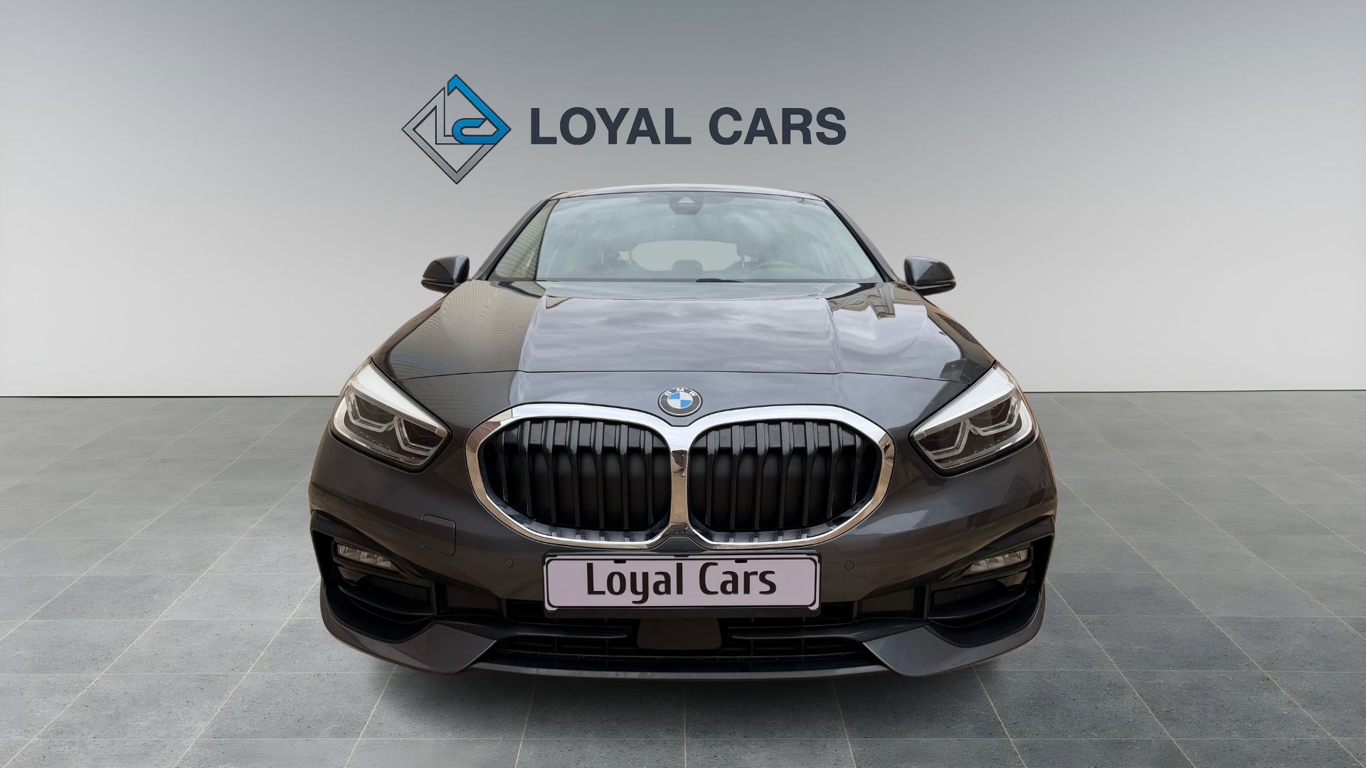 BMW Serie 1 116d Corporate Auto. 5p. 