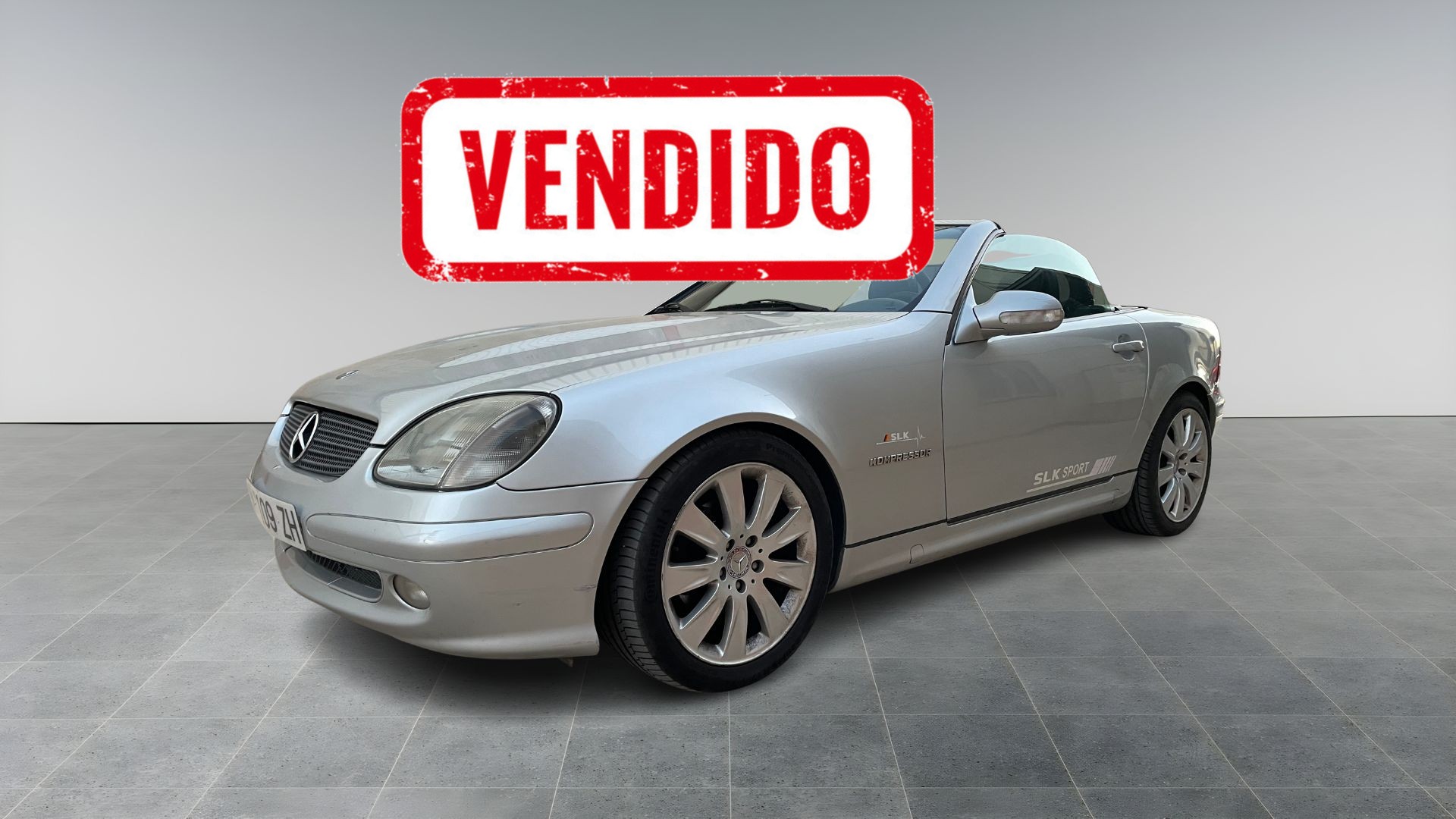 MERCEDES-BENZ SLK 230Kompressor 