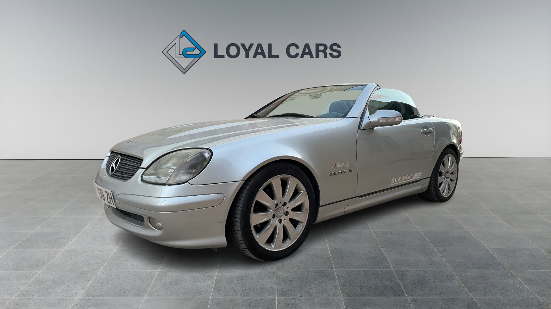 MERCEDES-BENZ SLK 230Kompressor 