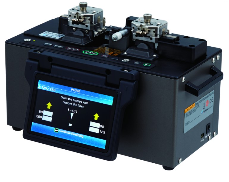 Large Diameter Optical Fibre Cleaver CT-104+