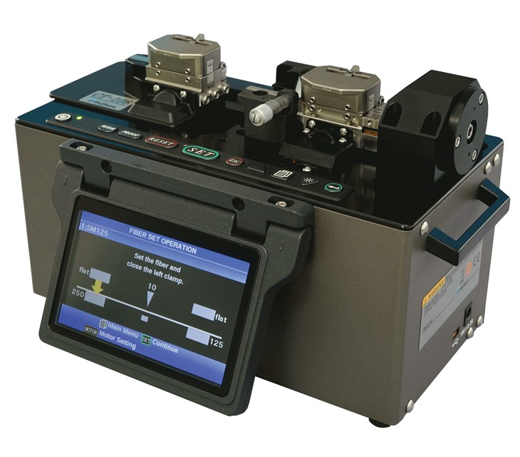 Large Diameter Optical Fiber Cleaver CT-106+