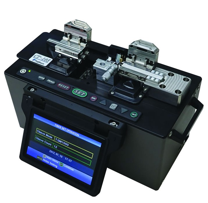 Large Diameter Optical Fiber Cleaver CT-105+