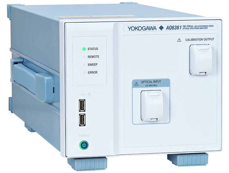 AQ6361 Telecom Production Optical Spectrum Analyzer 1200-1700 nm