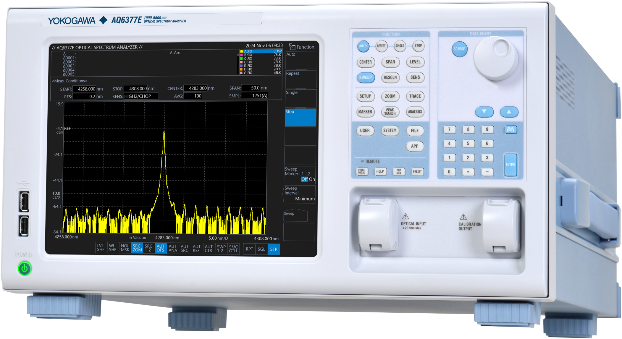 AQ6377E Five Micron 1900 - 5500 nm