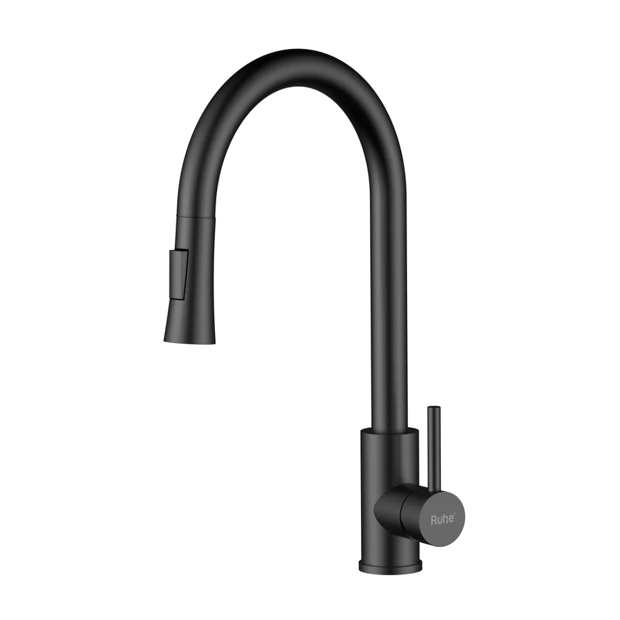 Matte Black Kitchen Faucet