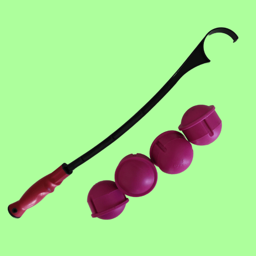 A Veckta with 4 balls