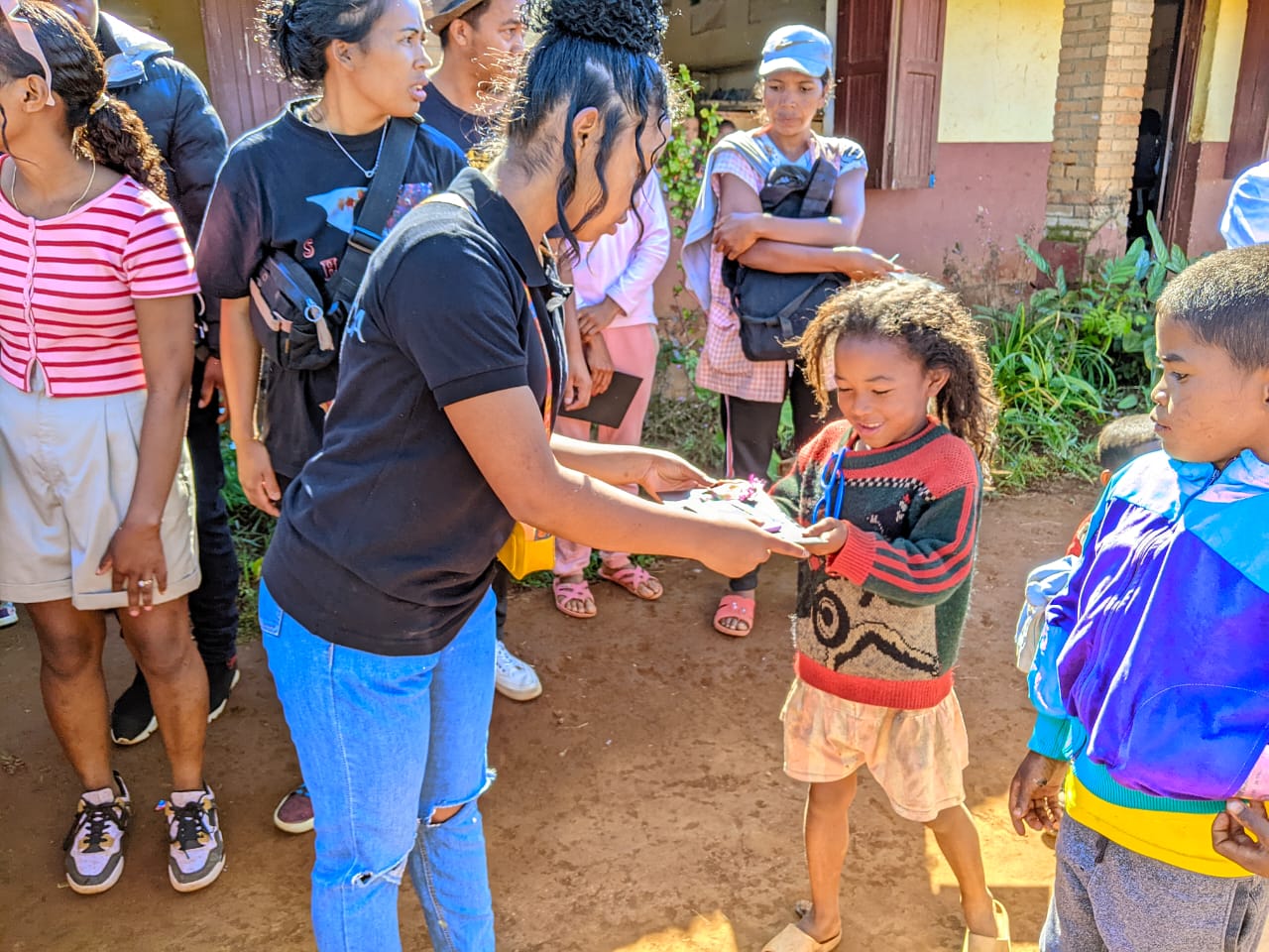 Rénovation du portails de l'école