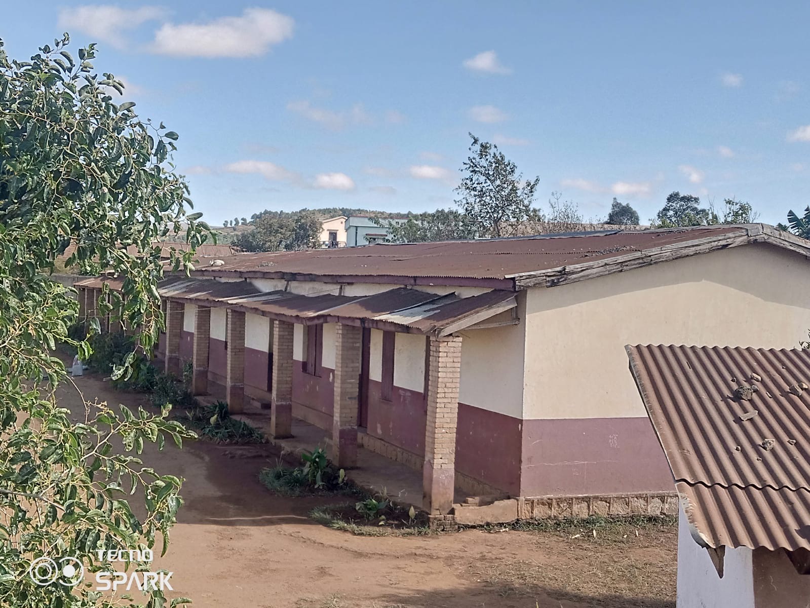 Rénovation du portails de l'école