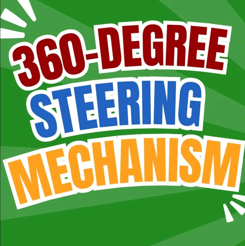 360-Degree Steering Mechanism Using Bluetooth