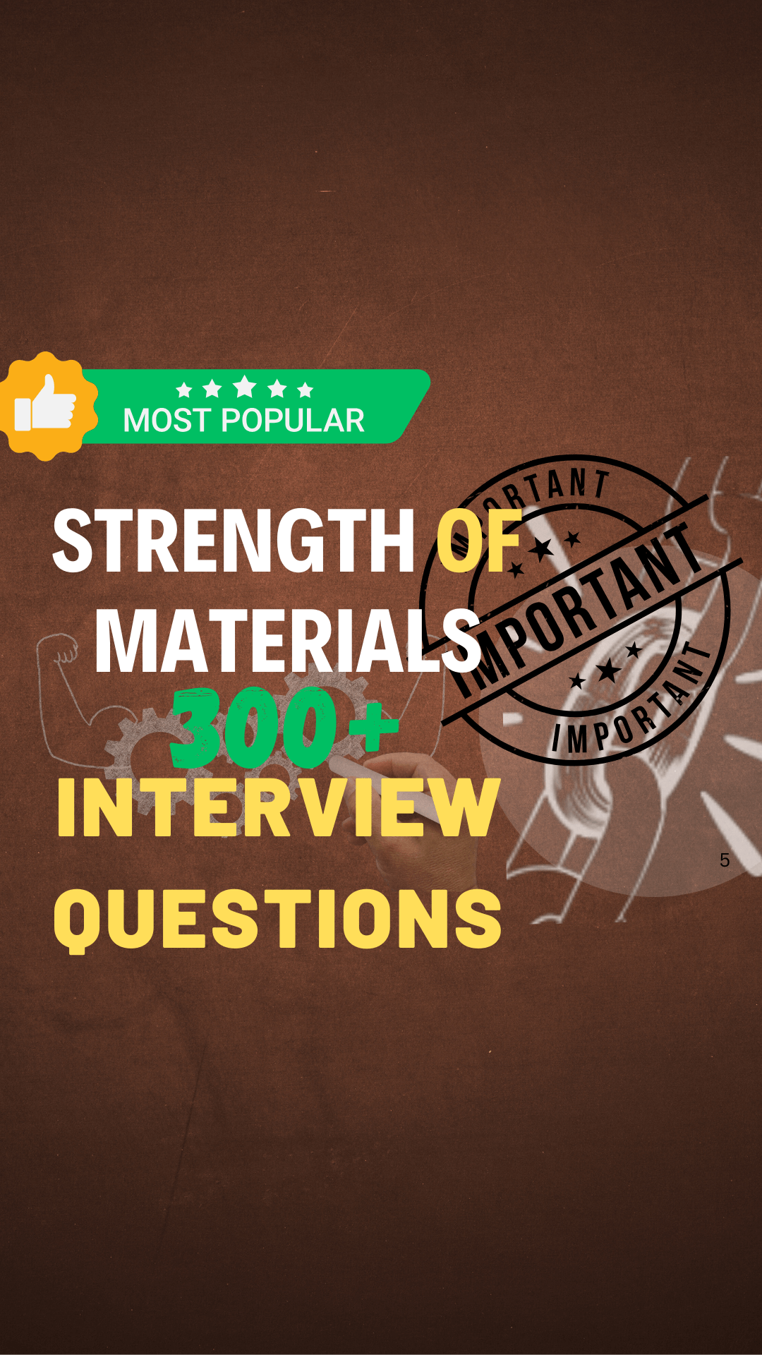 Strength of Material guide, basics to advance