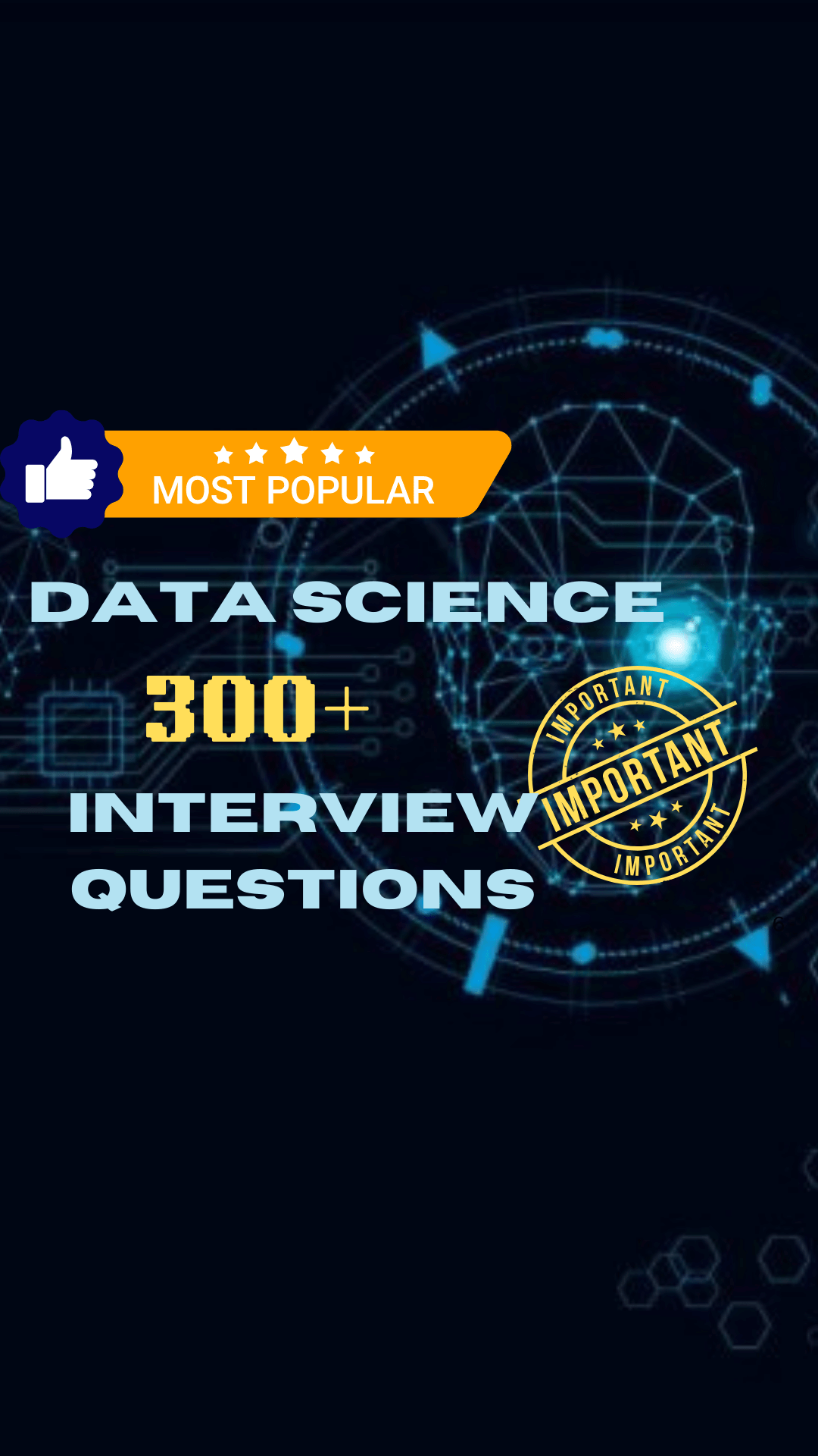 Data Science Interview Questions