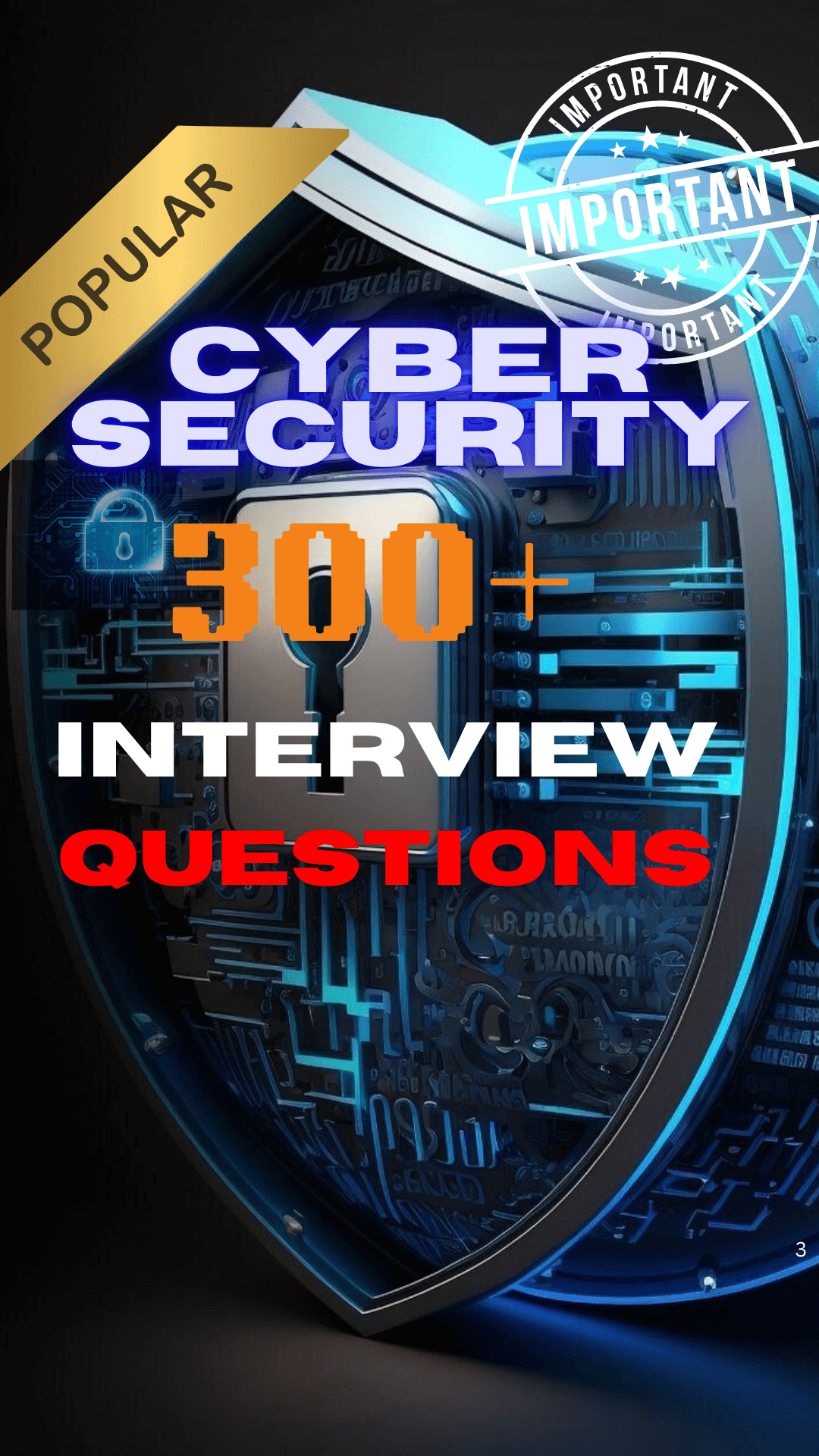 Cyber Security Interview Guide!