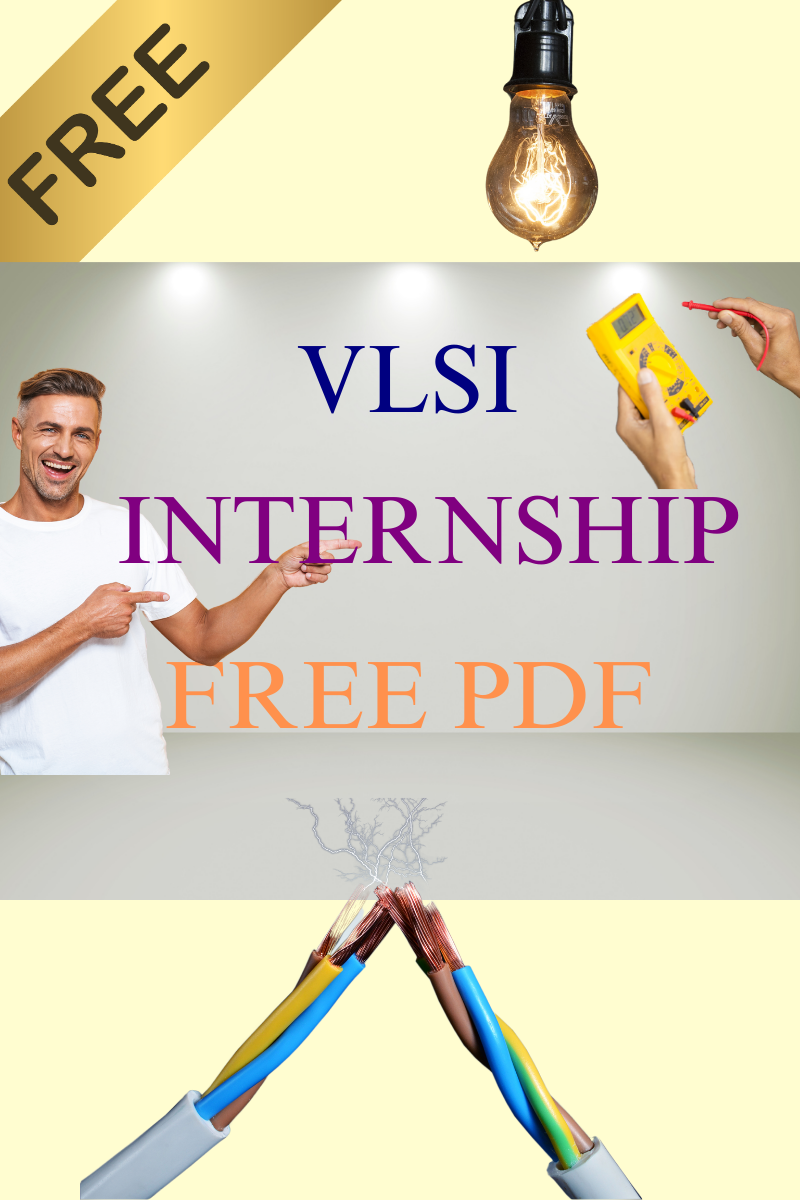 VLSI Internship pdf