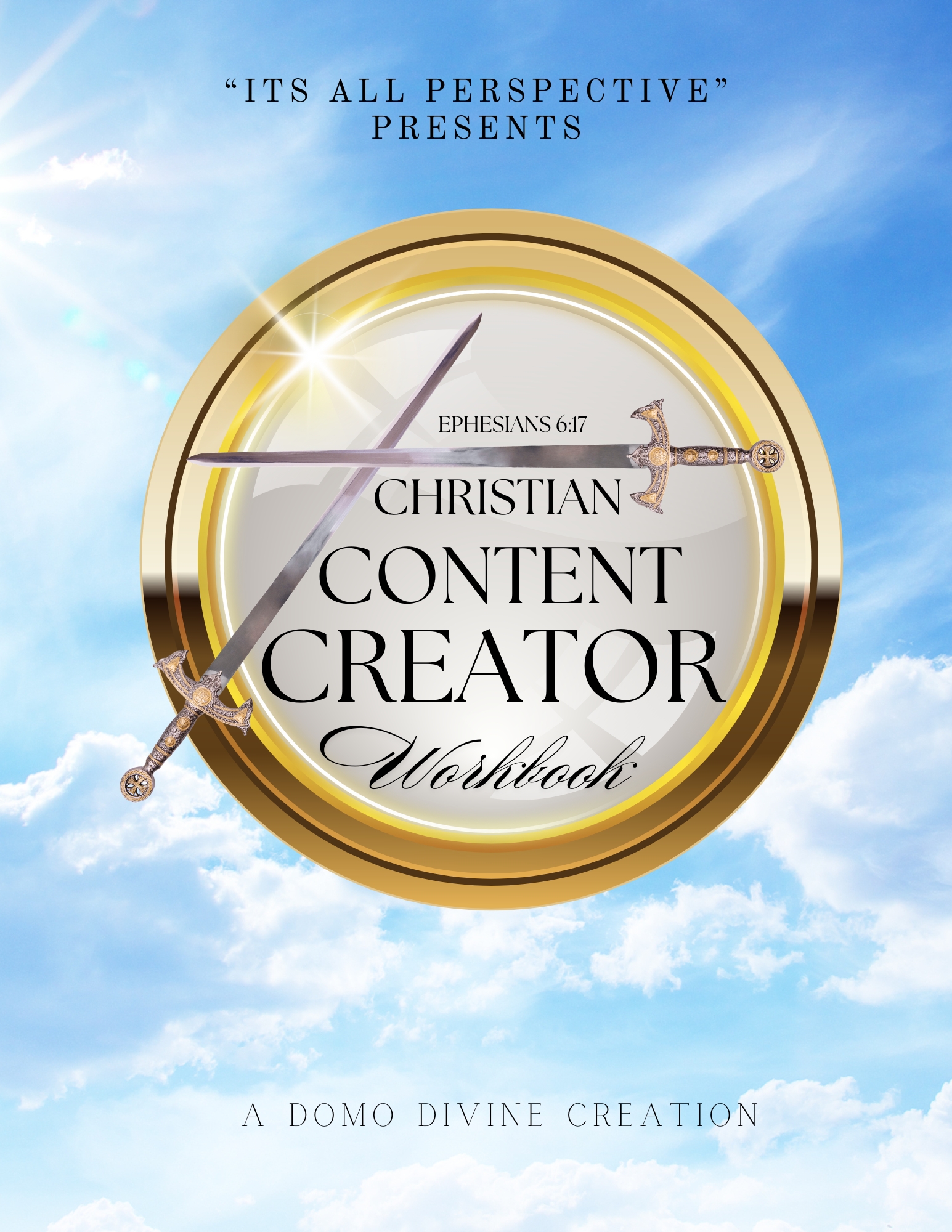 Christian Content Creator Workbook