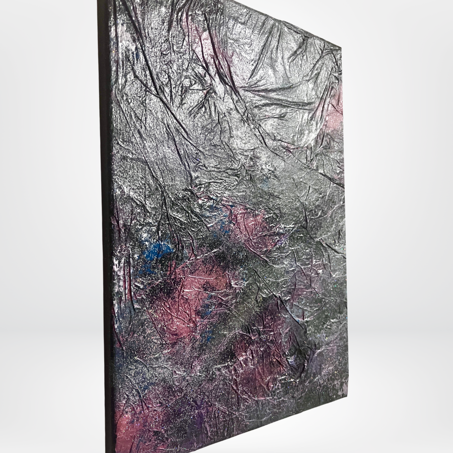 Magical Layered Textured Abstract Art (changes colors)