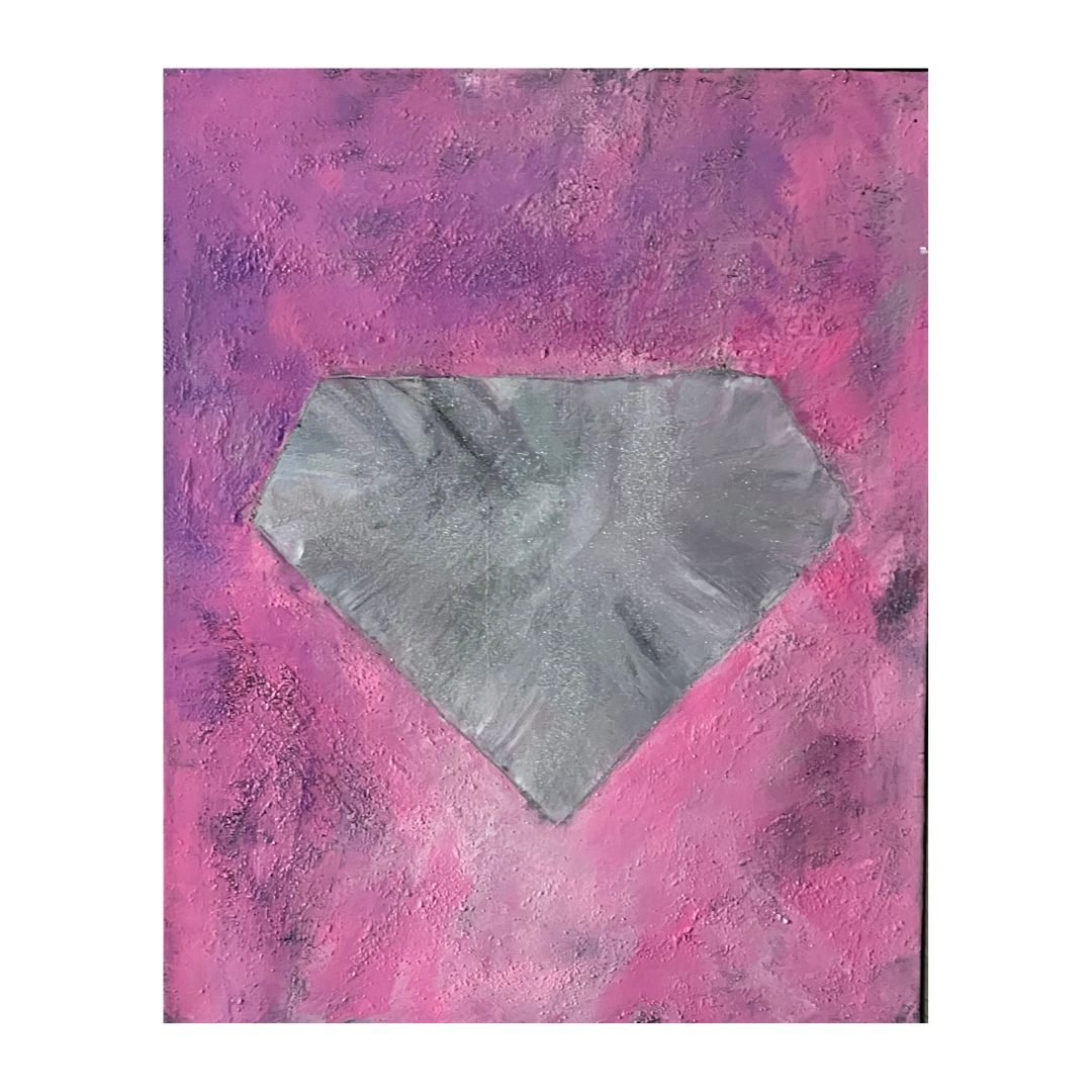 Modern Textured Abstract Shimmering Diamond Painting 