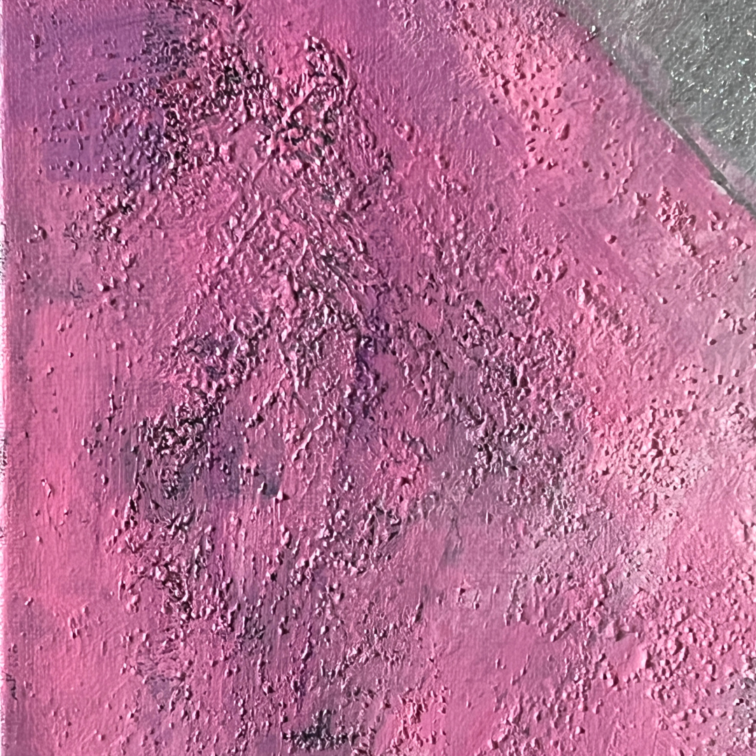 Modern Textured Abstract Shimmering Diamond Painting 