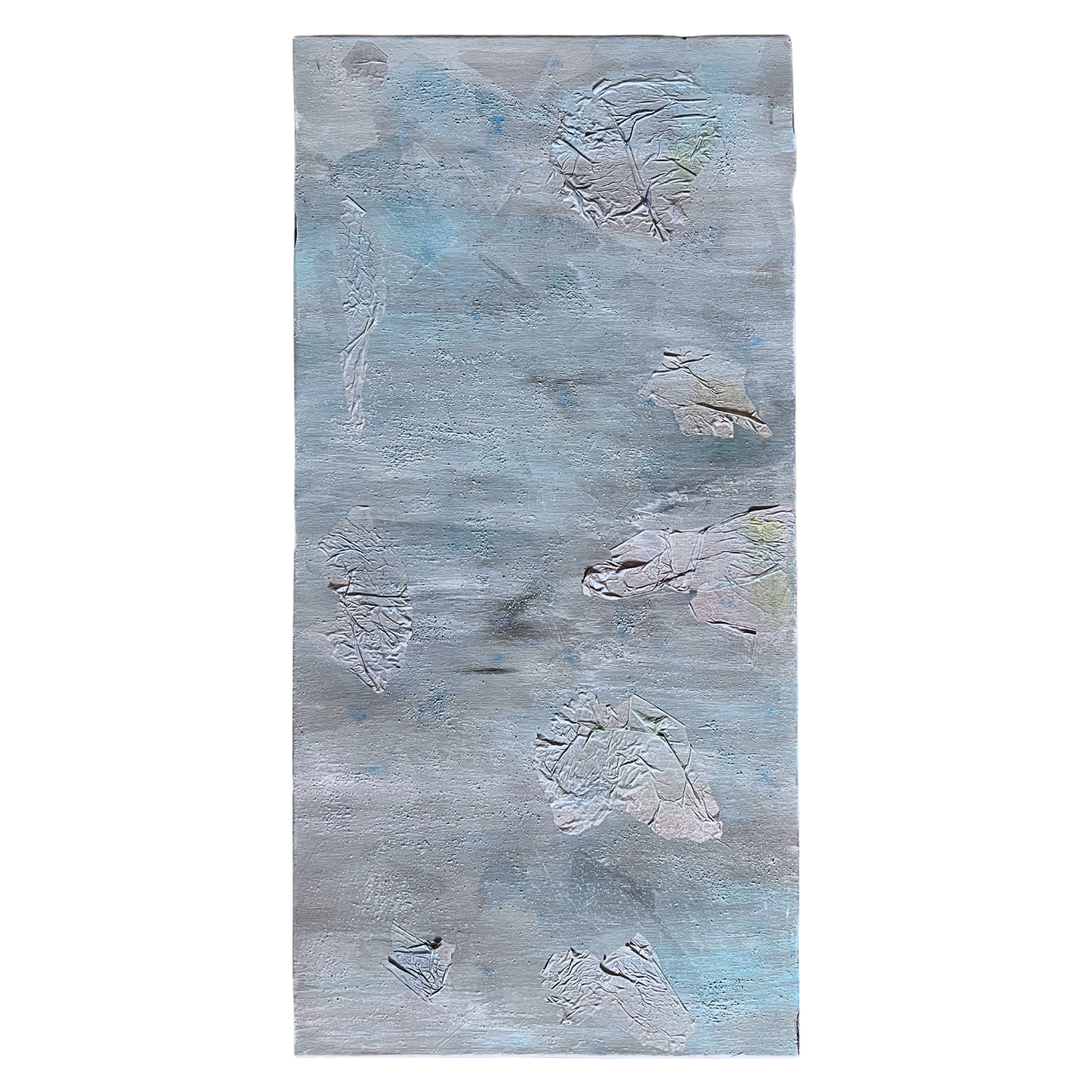 Textured and Layered Abstract Rustic Modern Painting