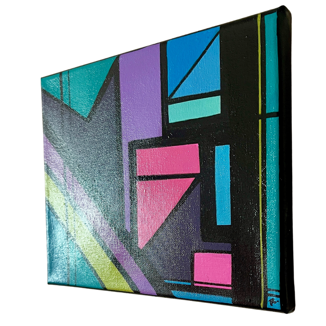 Modern Contemporary Geometric Abstract Painting