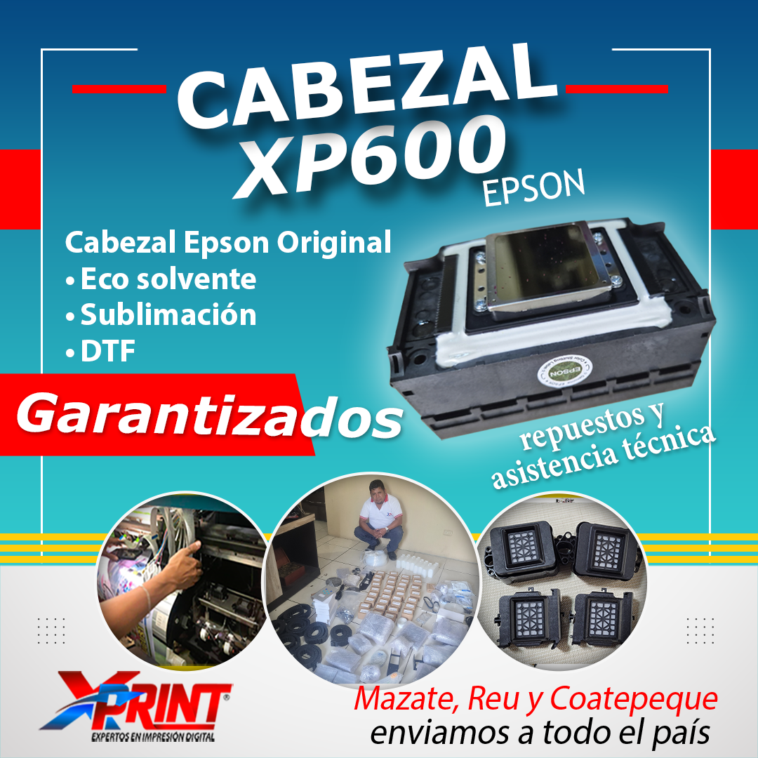 CABEZAL XP600