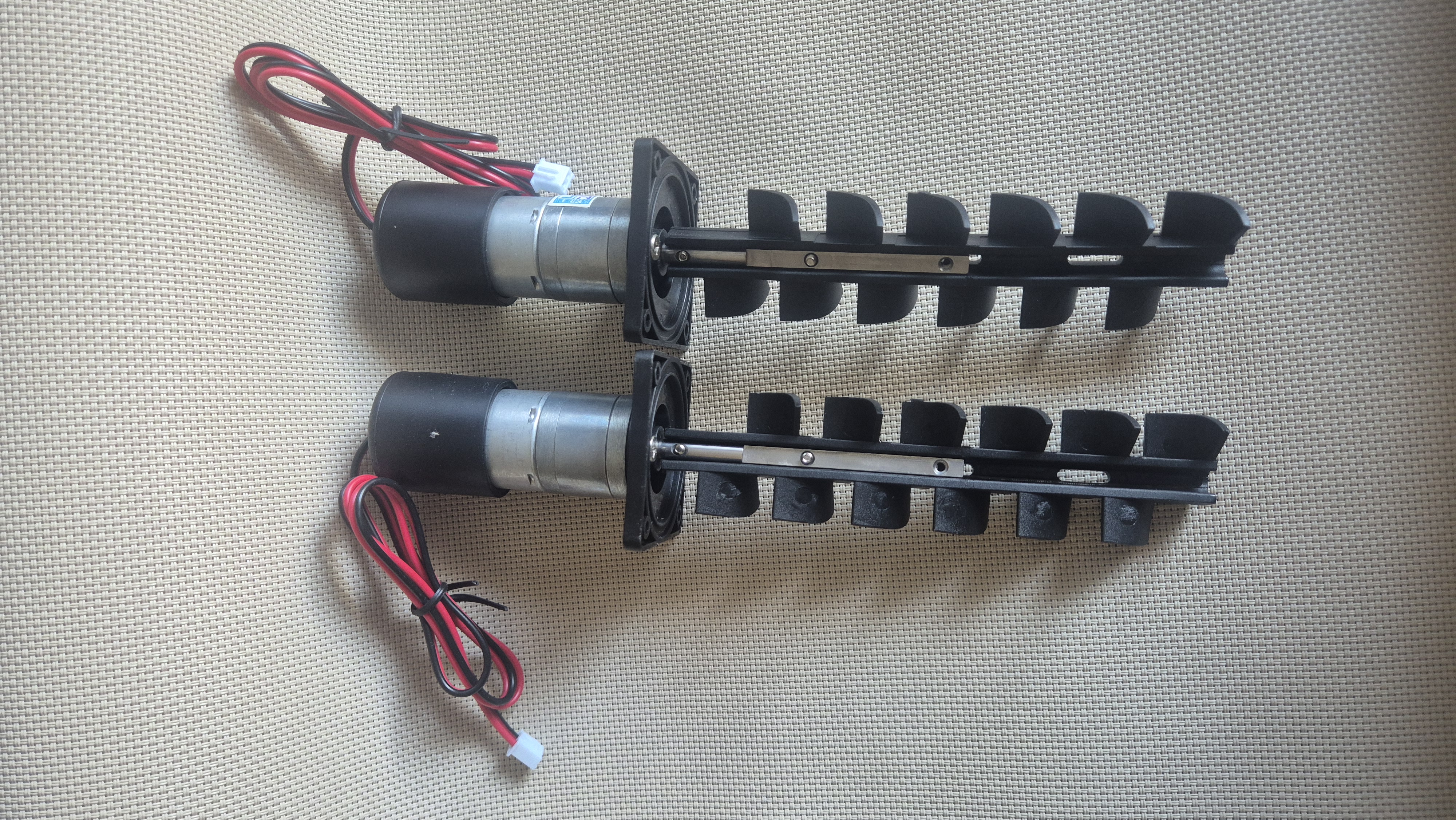 Mesclador de tinta blanca